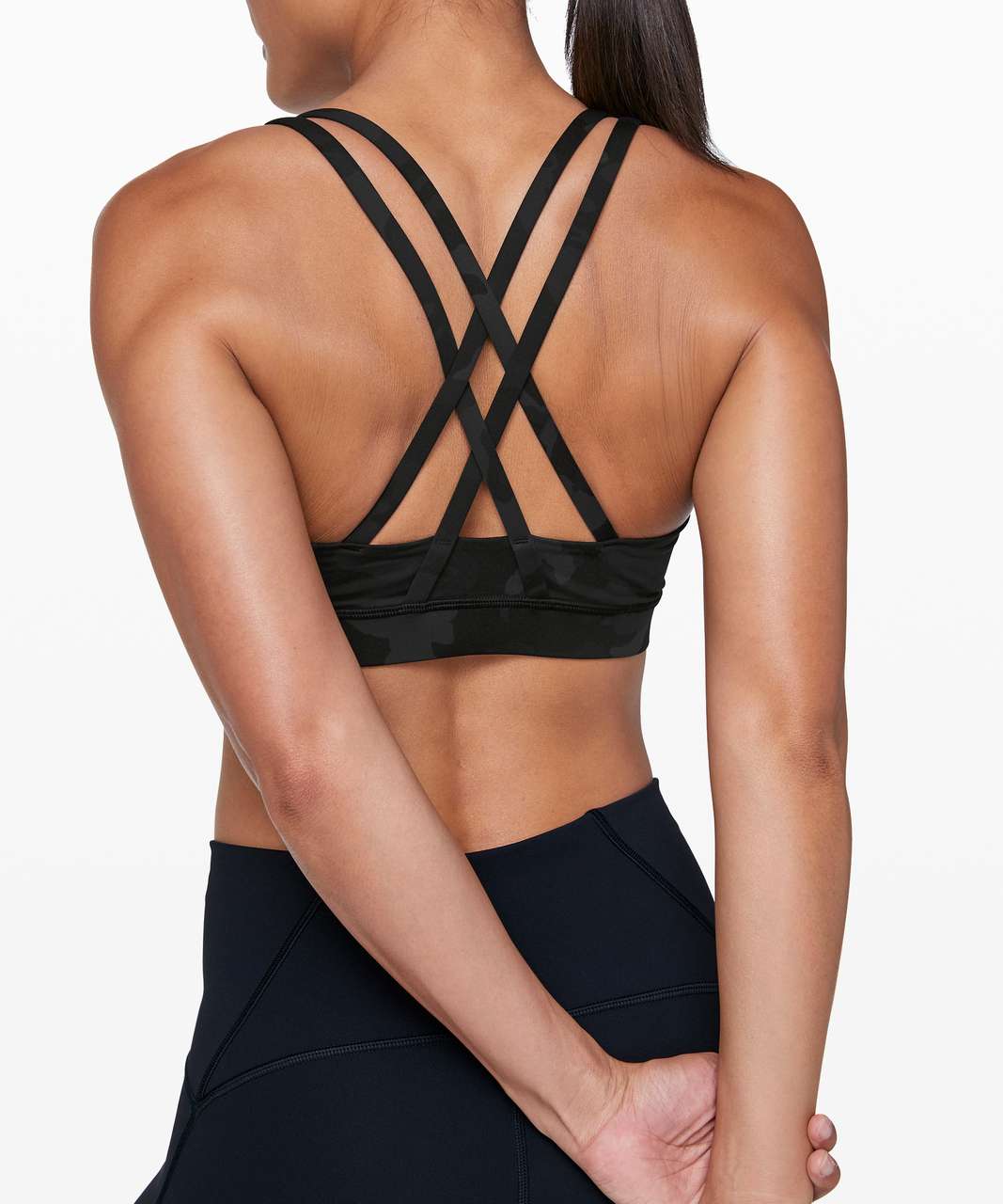 Lululemon Energy Bra - Incognito Camo Multi Grey - lulu fanatics