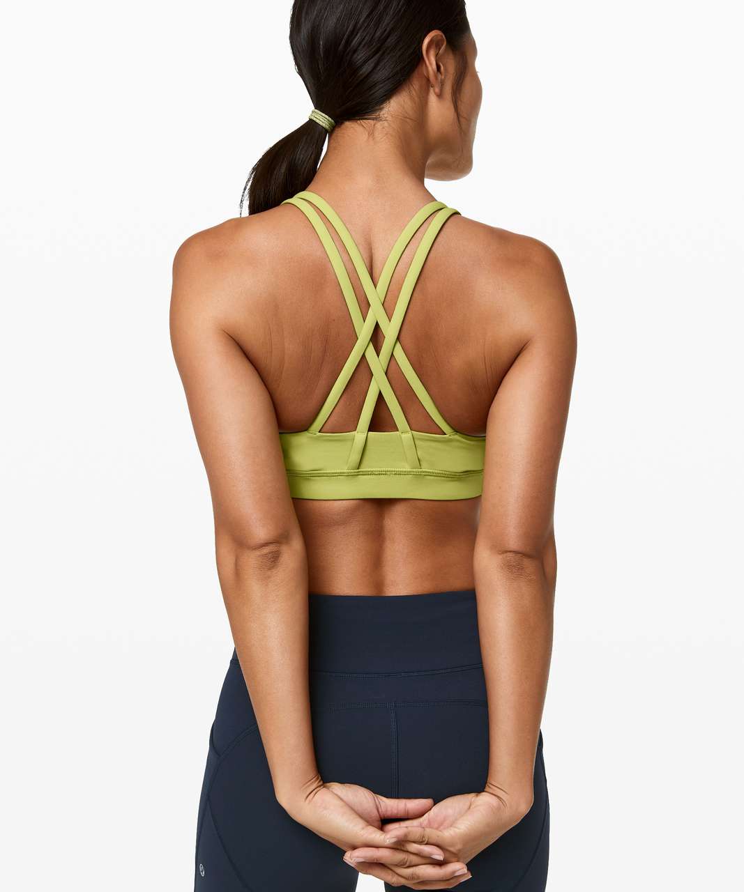 Lululemon Energy Bra - Wasabi