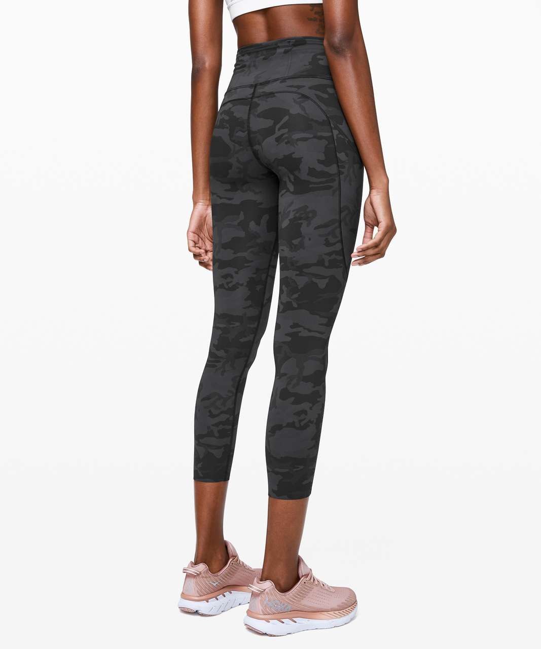 Lululemon Fast and Free Tight II 25 *Nulux - Incognito Camo Multi