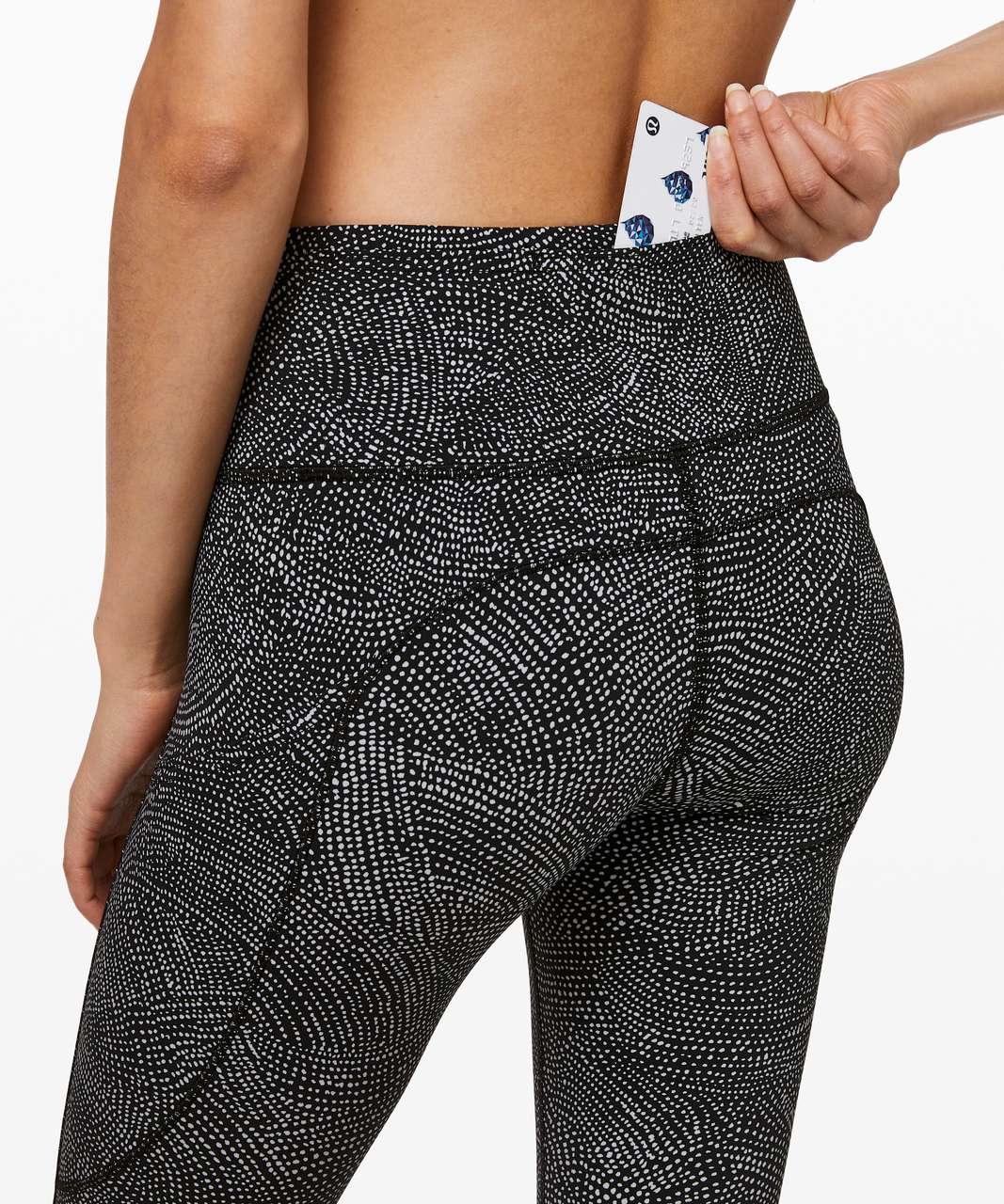 Lululemon Fast and Free Tight II 25 *Non-Reflective Nulux Glacier