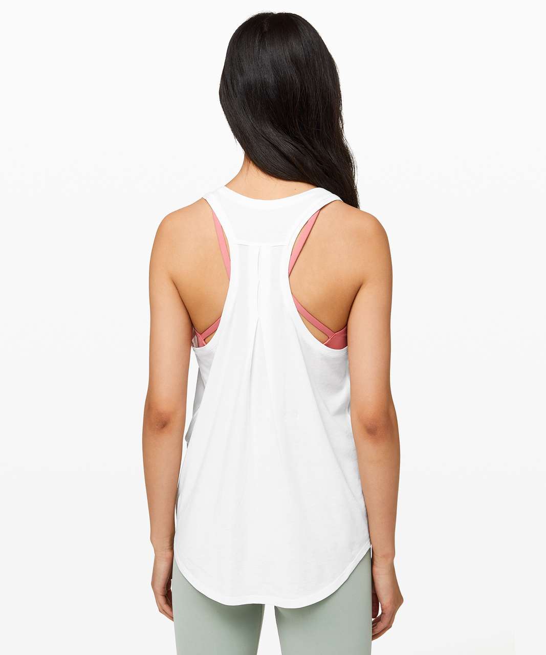 Lululemon Love Tank *Pleated - White (Third Release)