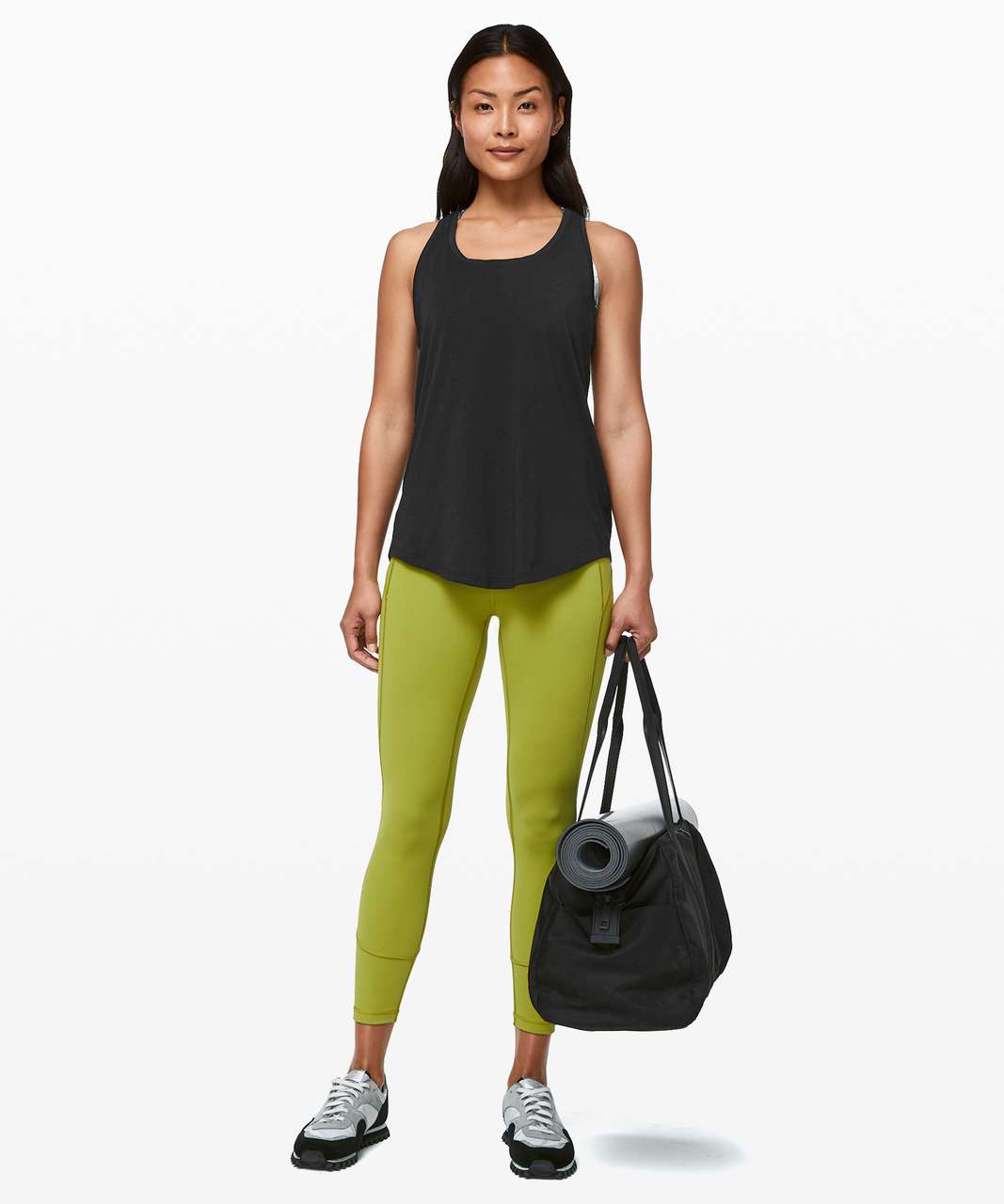 Lululemon Love Tank *Pleated - Black (Third Release)