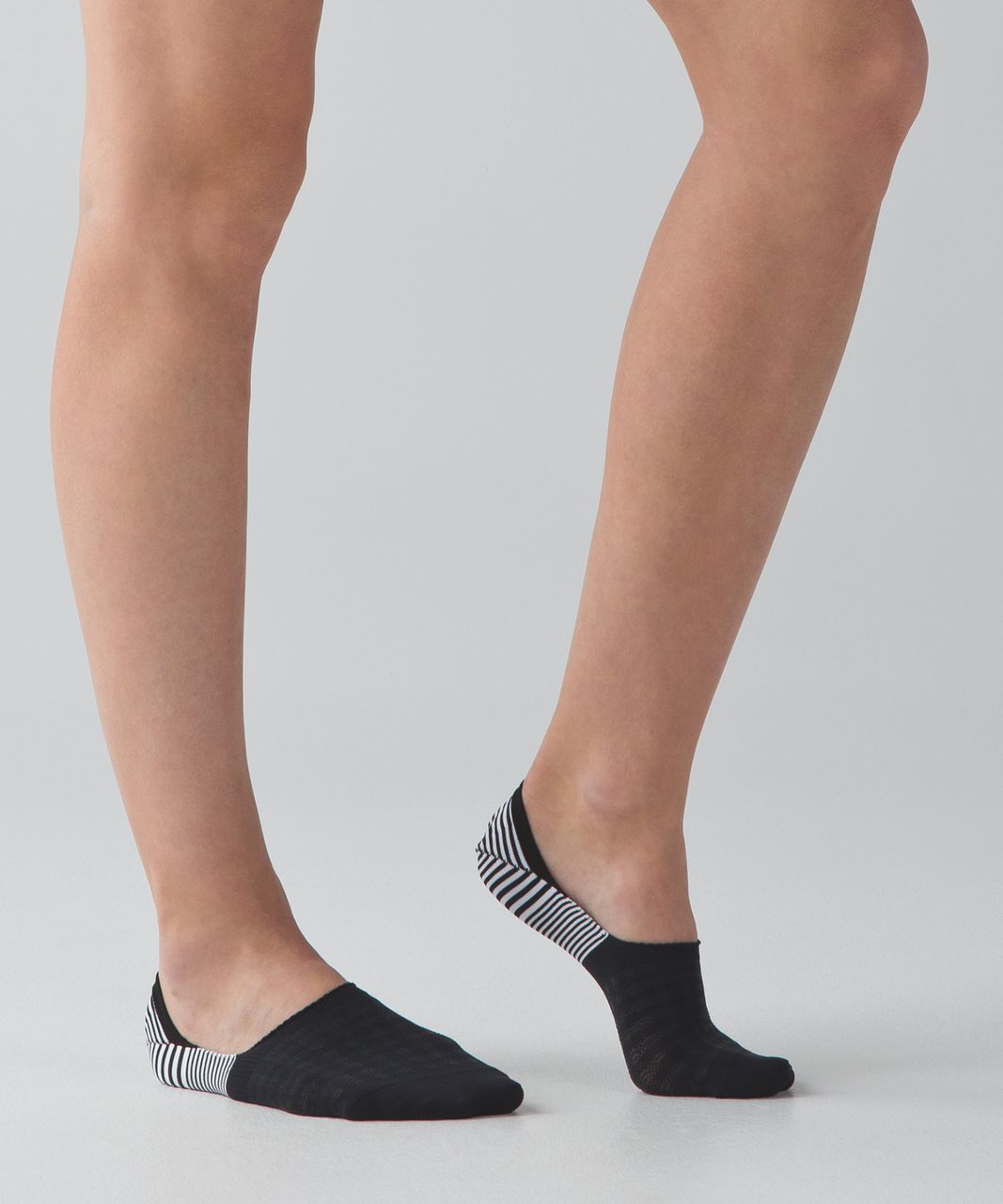 Lululemon Secret Sock - Black / White (First Release)