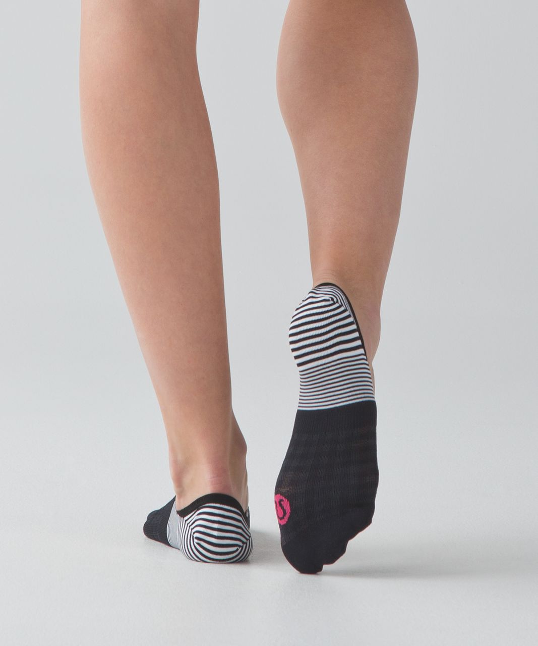 Lululemon Secret Sock - Black / White (First Release)