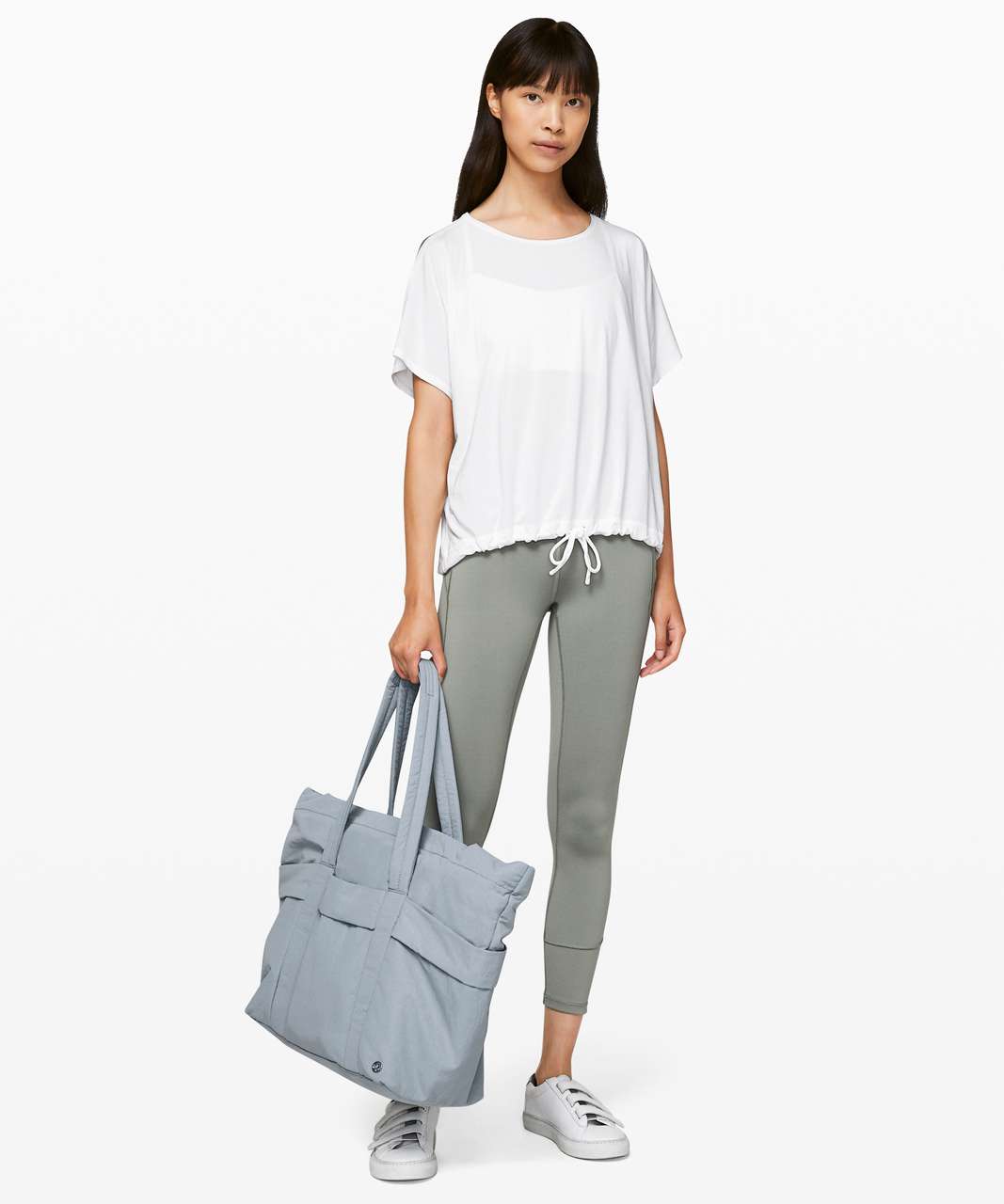 Lululemon On My Level Duffel *30L - Chambray - lulu fanatics