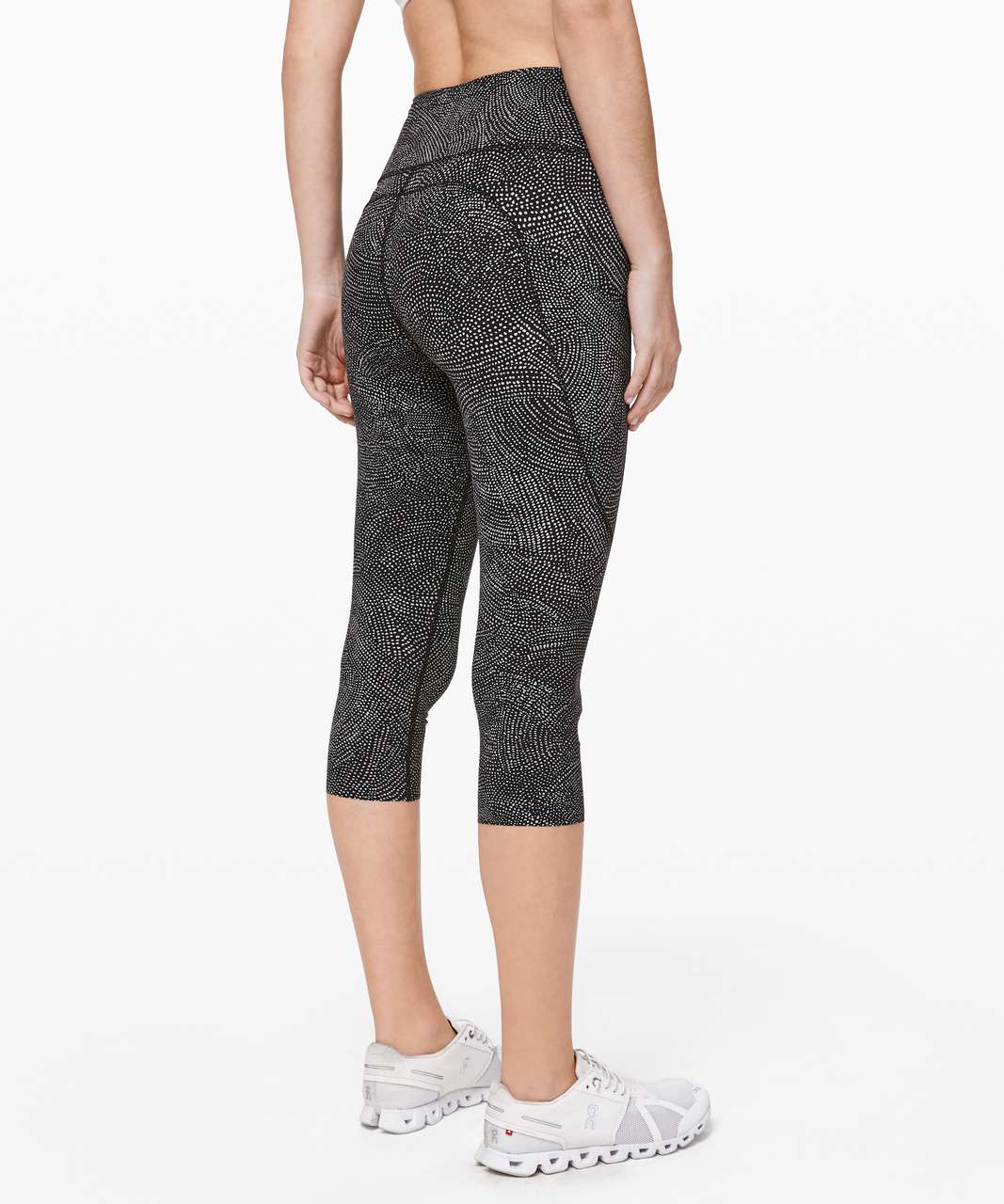 Lululemon Fast & Free Crop II *Nulux 19 - Dark Uniform Blue - lulu fanatics