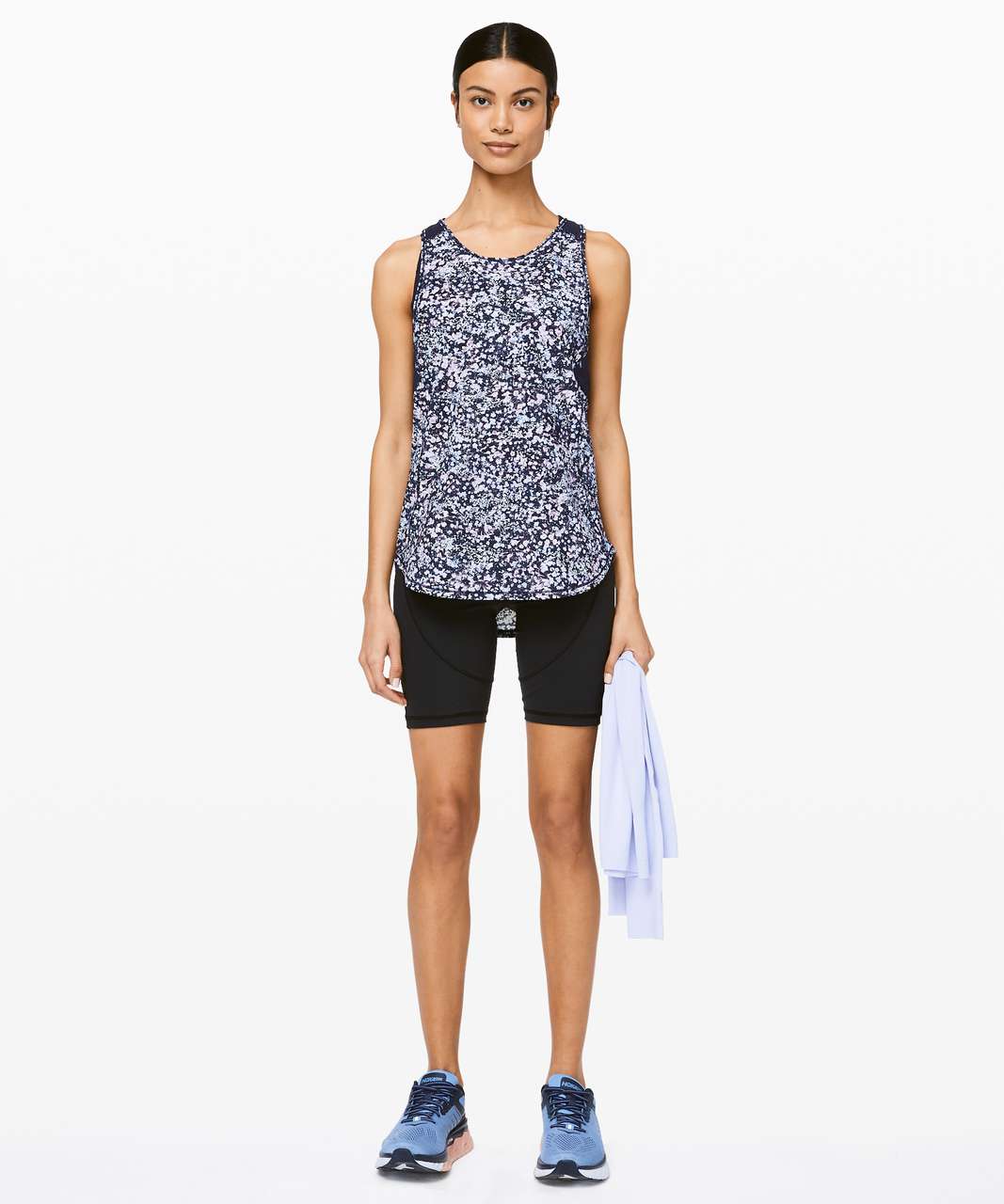 Lululemon Sculpt Tank II - Floral Spritz Multi - lulu fanatics