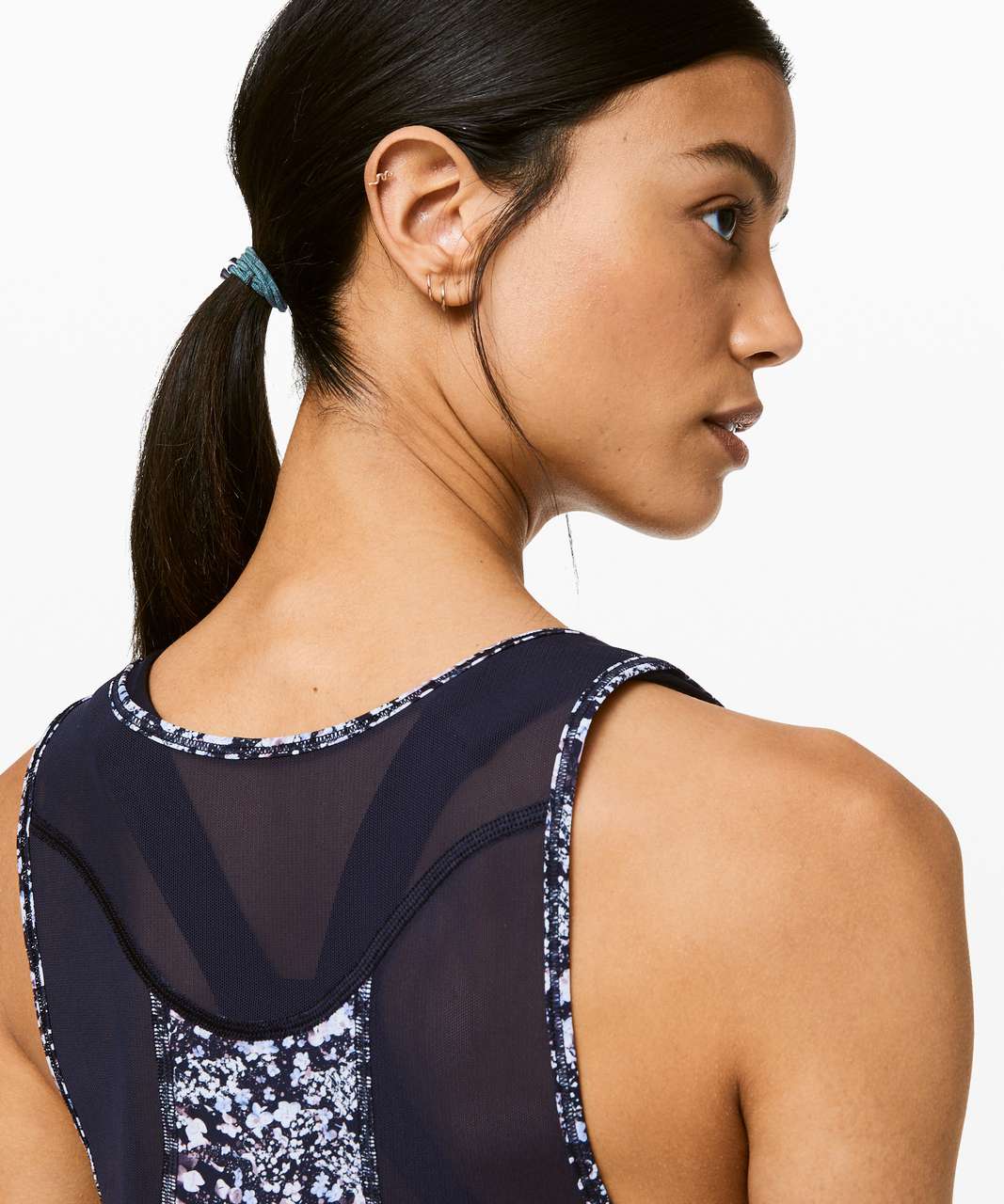 Lululemon Sculpt Tank II - Floral Spritz Multi - lulu fanatics