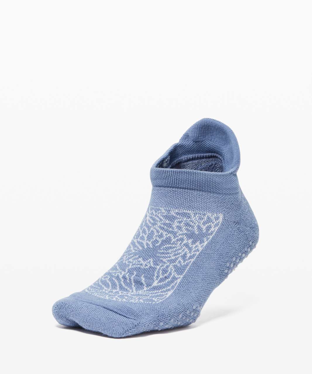 Lululemon Get A Grip Sock - Oasis Blue / Breezy