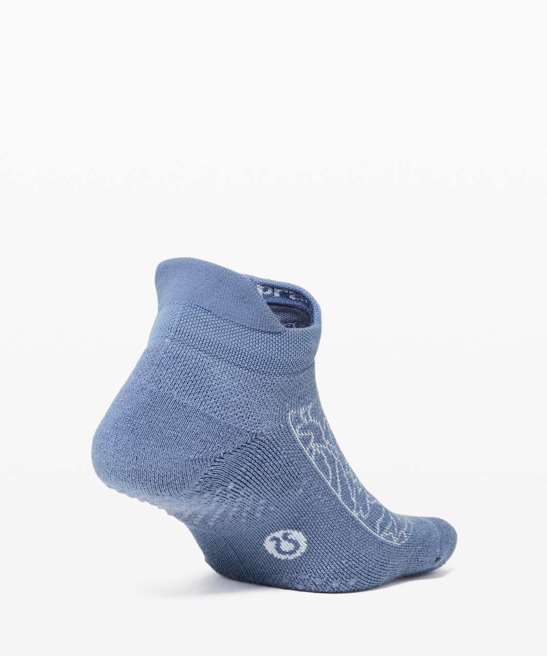 Lululemon Get A Grip Sock - Oasis Blue / Breezy