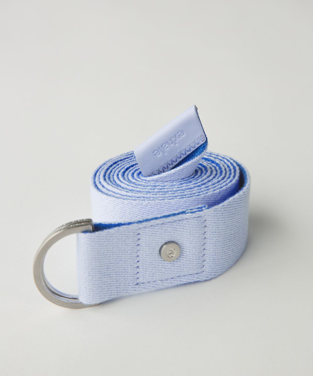 lululemon Push Your Limits Gray White cross strap size 6