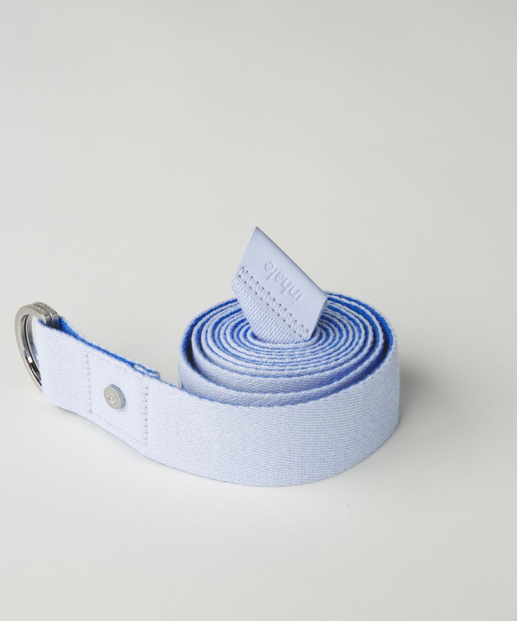 Lululemon No Limits Stretching Strap - Chalk / Porcelaine