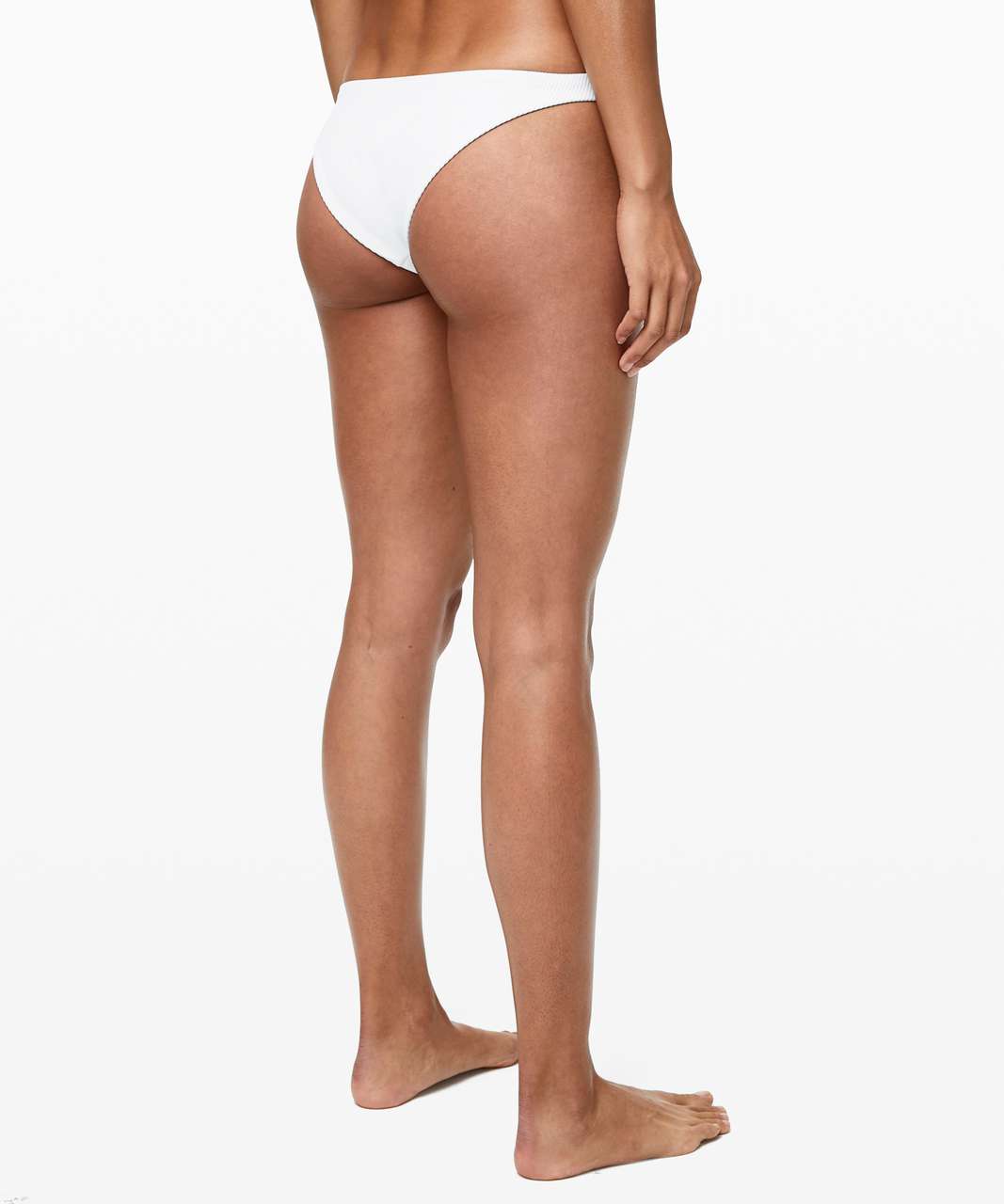 Lululemon Beach Boss Low Rise Skimpy Bottom - White