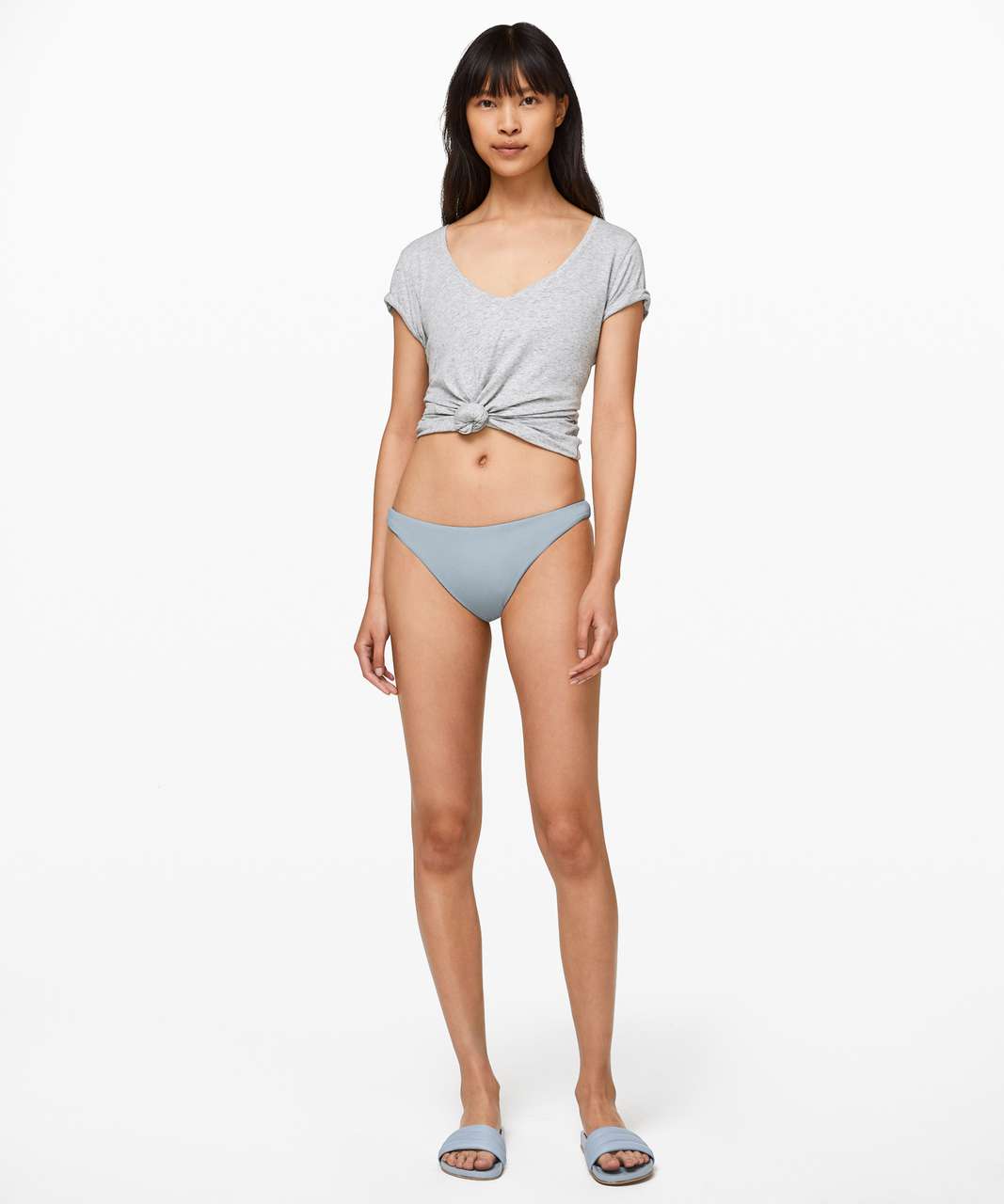 Lululemon Beach Boss Low Rise Skimpy Bottom - Chambray