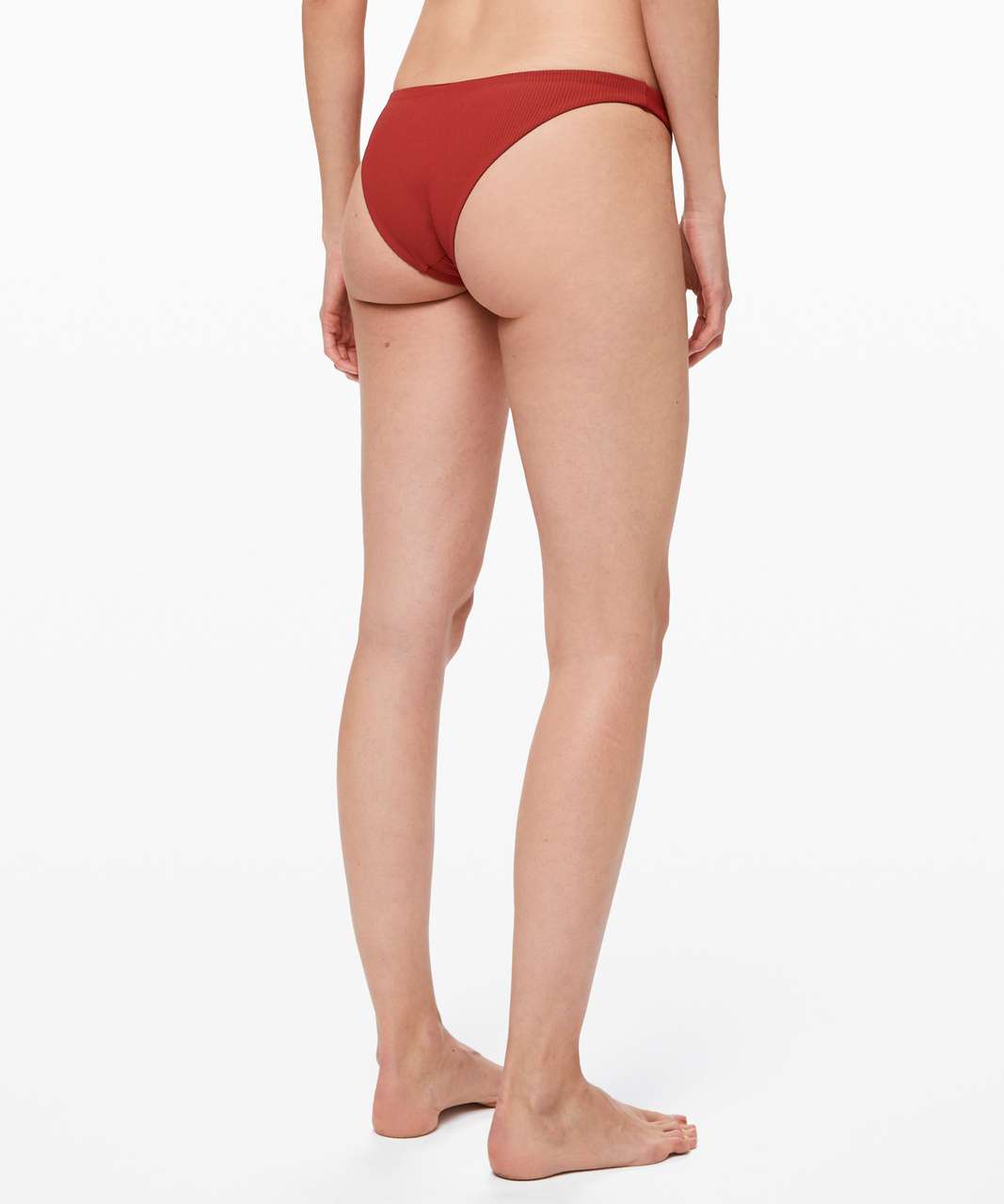 Lululemon Beach Boss Low Rise Skimpy Bottom - Cayenne