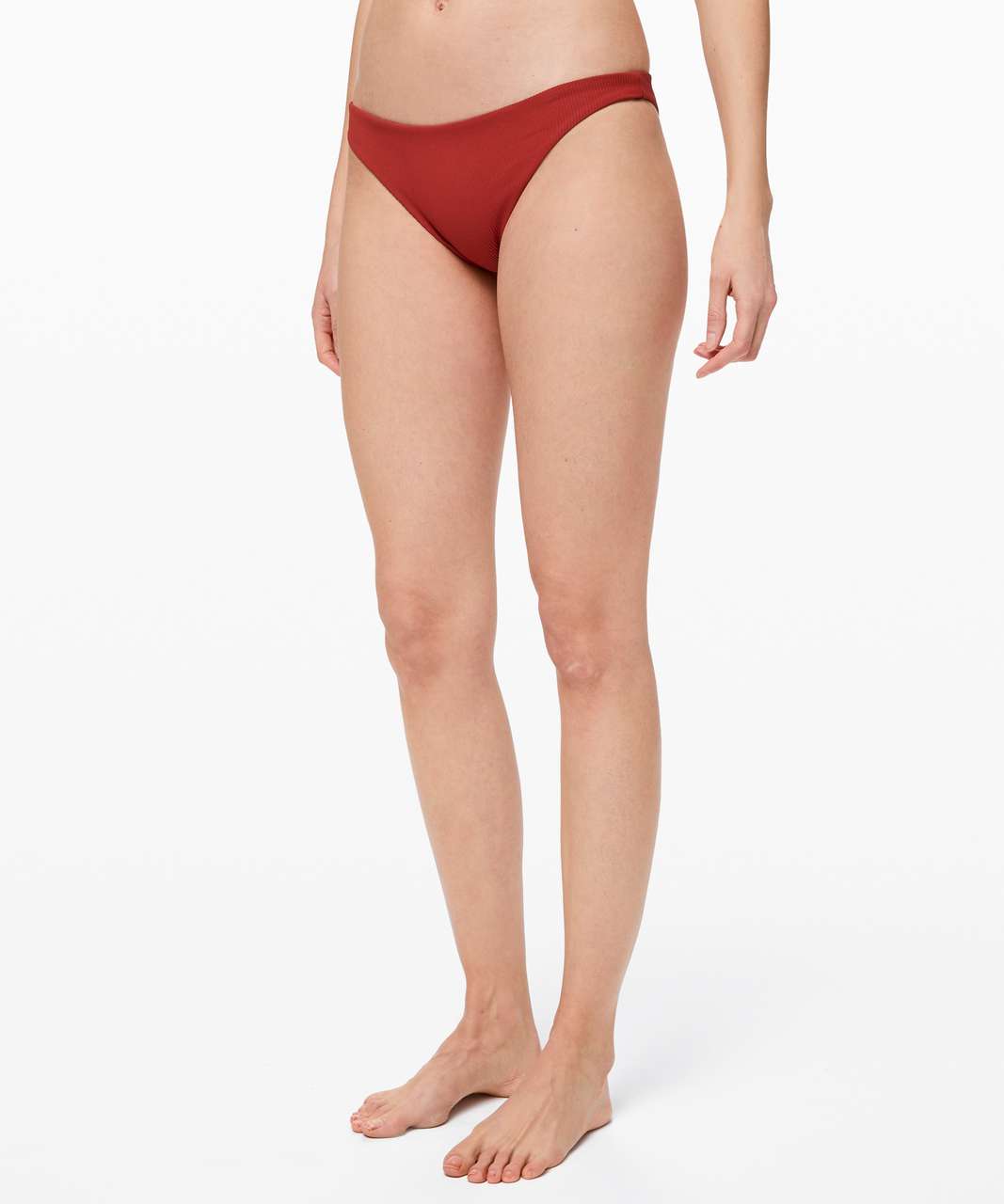 Lululemon Beach Boss Low Rise Skimpy Bottom - Cayenne