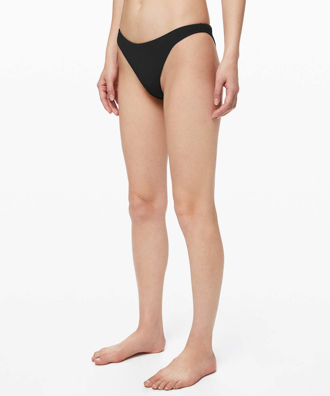 Lululemon Beach Boss Low Rise Skimpy Bottom - Black