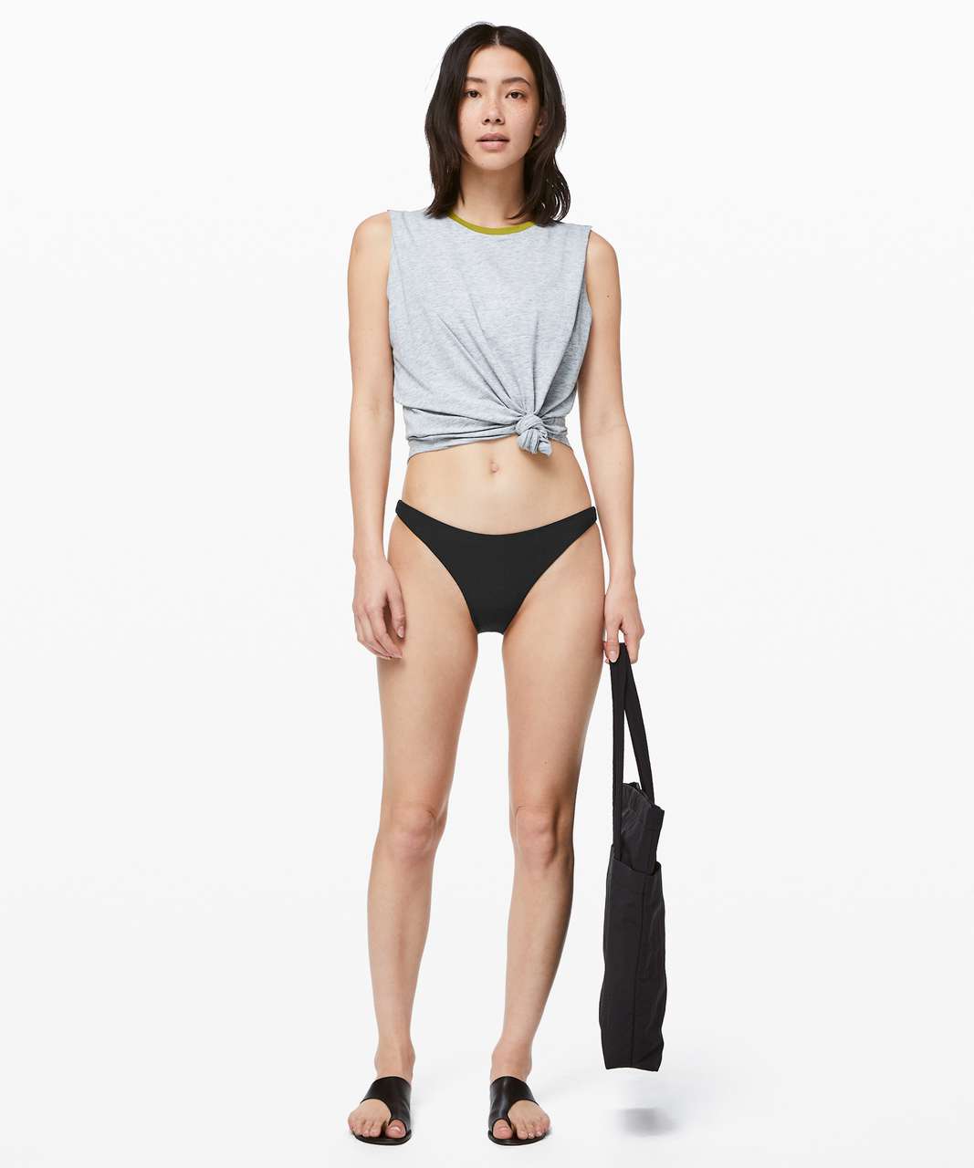 Lululemon Beach Boss Low Rise Skimpy Bottom - Black