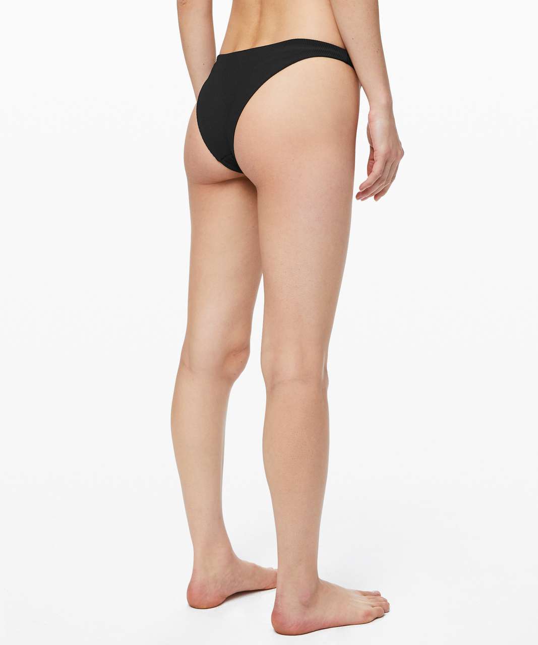 Lululemon Beach Boss Low Rise Skimpy Bottom - Black