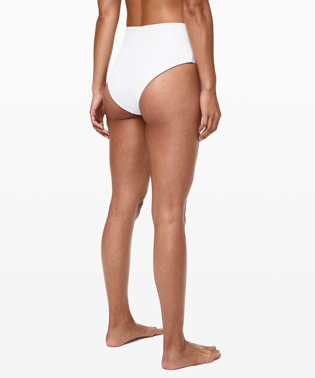 Lululemon Clear Waters High-Rise Skimpy Bottom - White