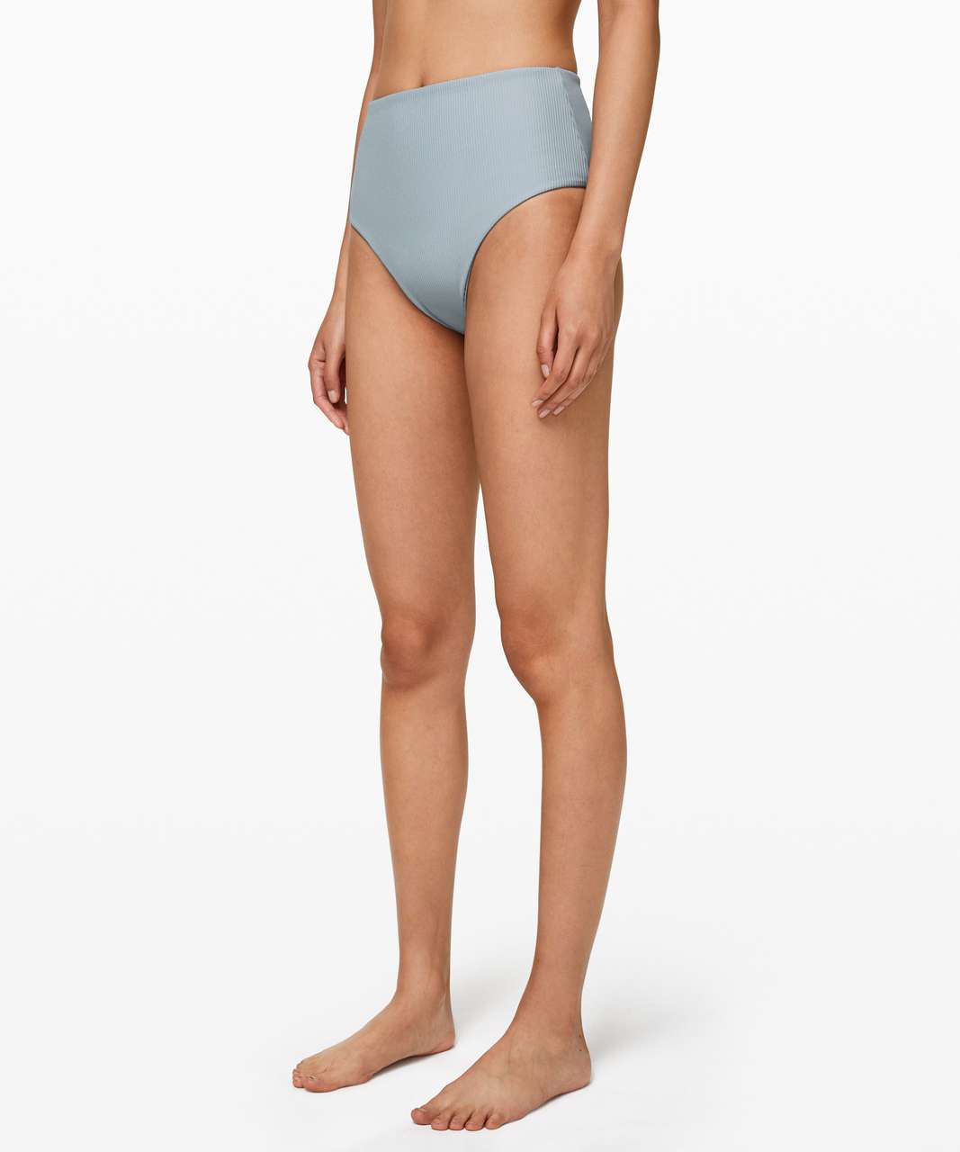 Lululemon Clear Waters High-Rise Skimpy Bottom - Chambray