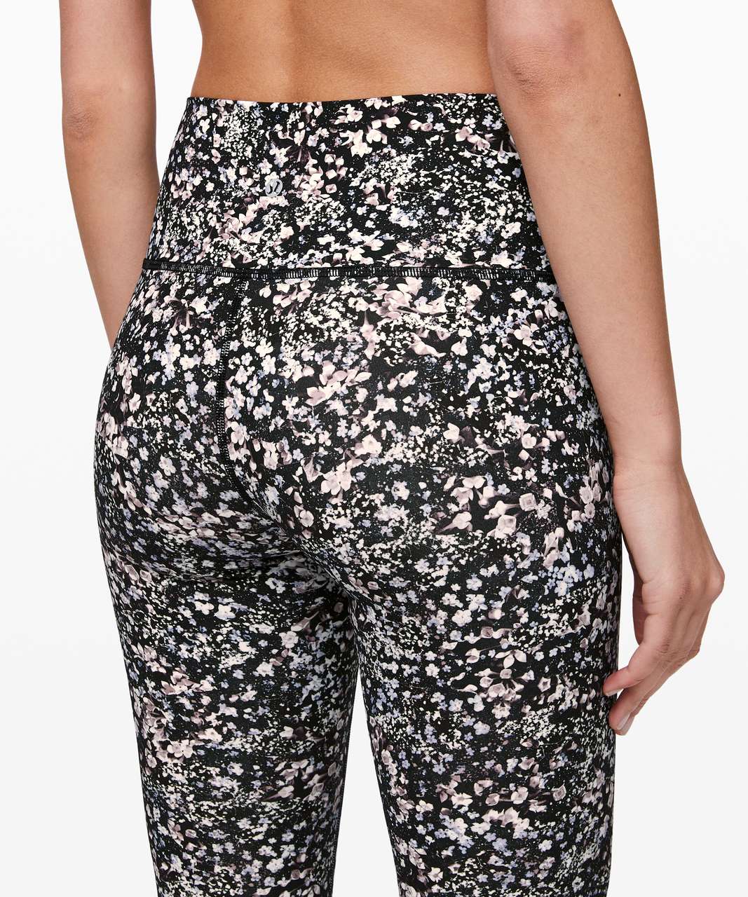 Lululemon 28” Wunder Under HR Tight *F Lux LW5AQOS EIKO Pink Print