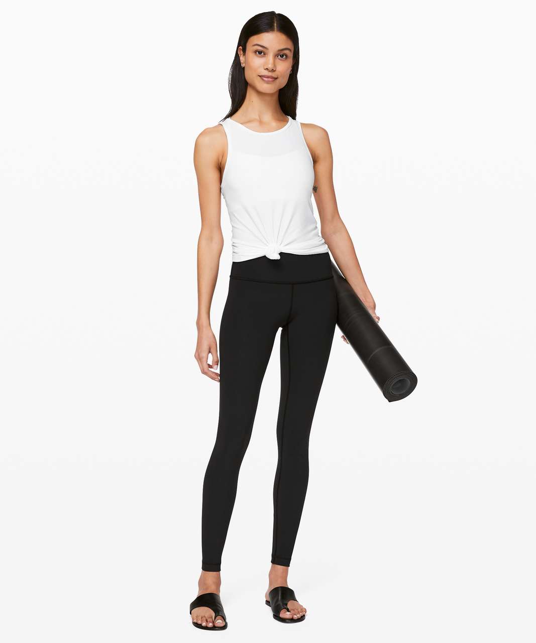 Lululemon Wunder Under High-Rise Tight 28" *Full-On Luxtreme - Black (First Release)