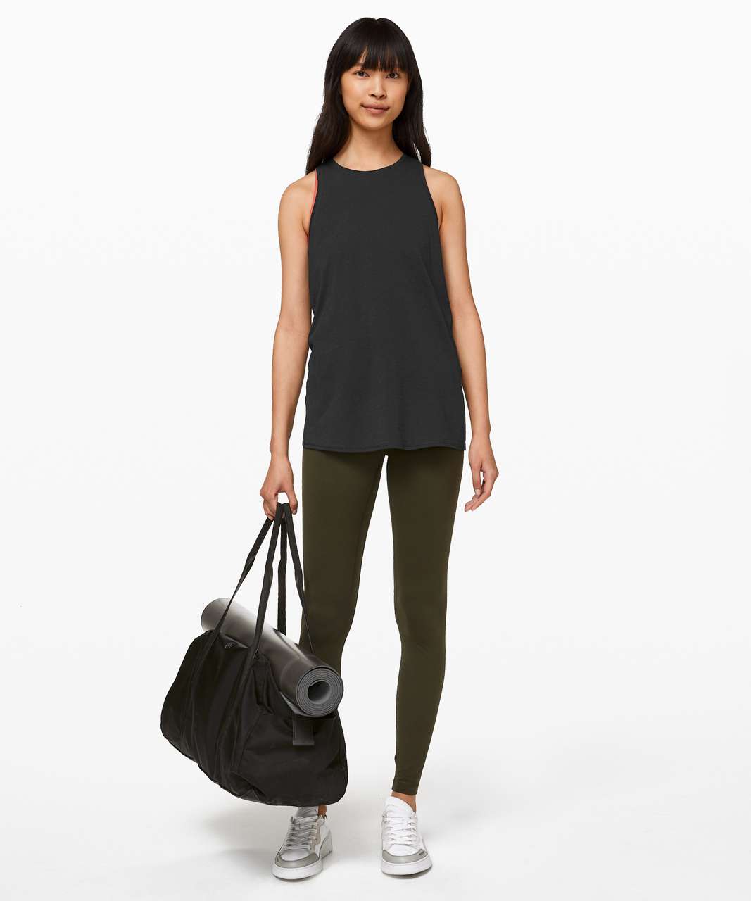 Lululemon All Tied Up Tank - Black