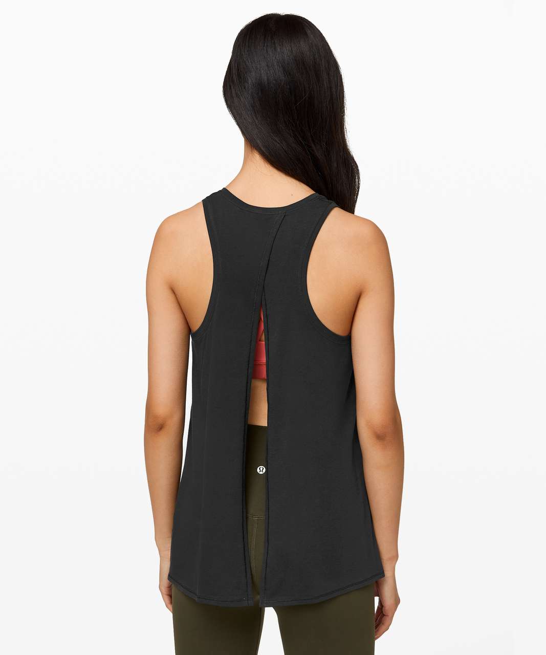 Lululemon All Tied Up Tank - Black