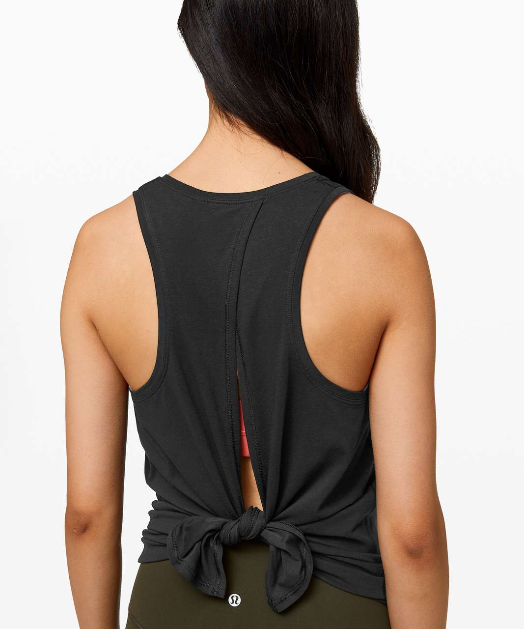 Lululemon All Tied Up Tank - Black