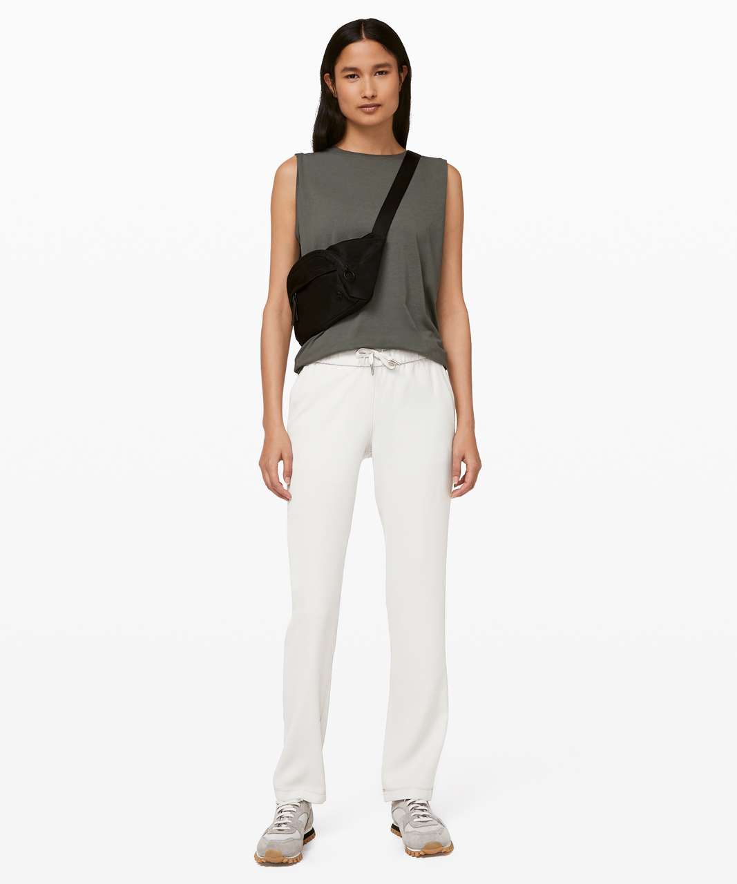 Lululemon On the Fly Wide-Leg 7/8 Pant *Woven - Silverstone - lulu