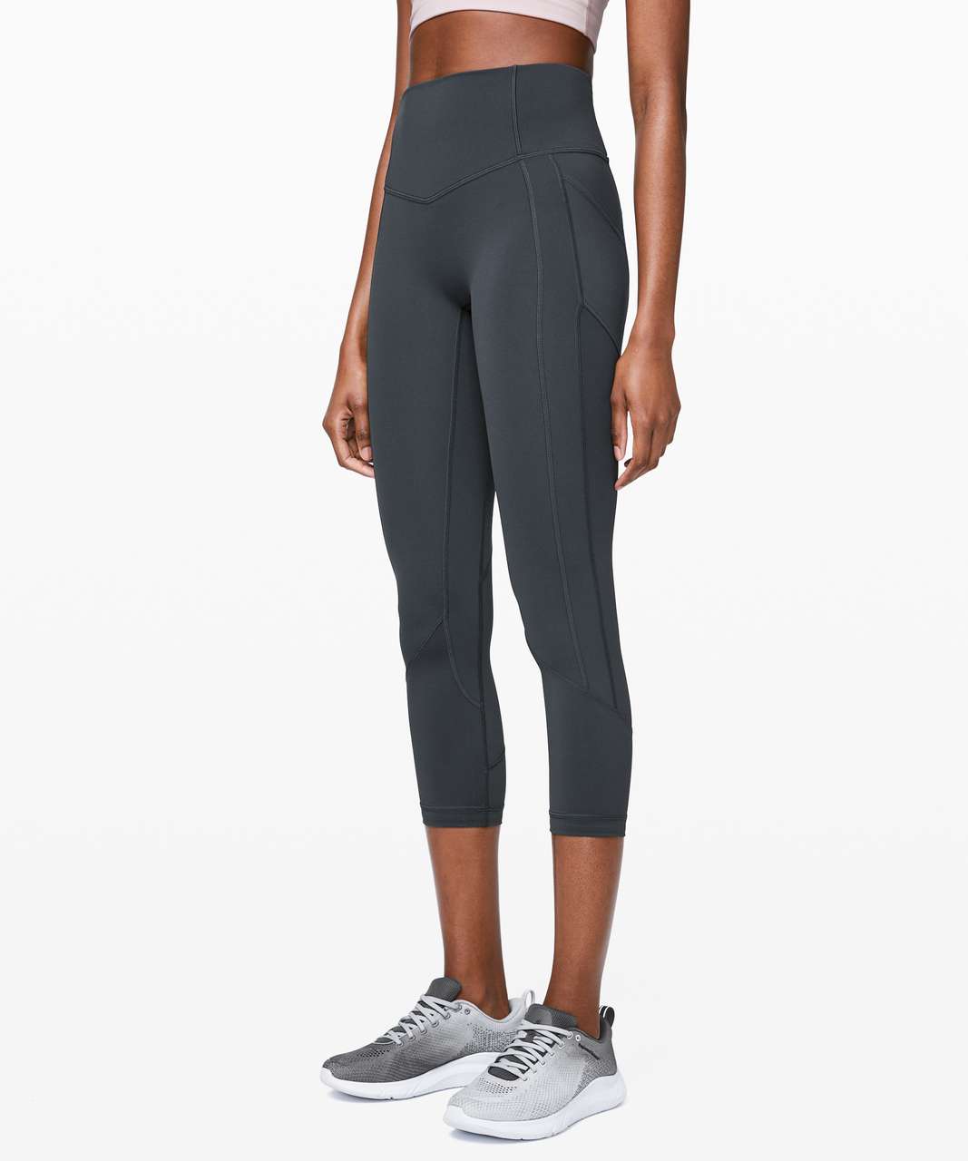 lululemon all the right places crop