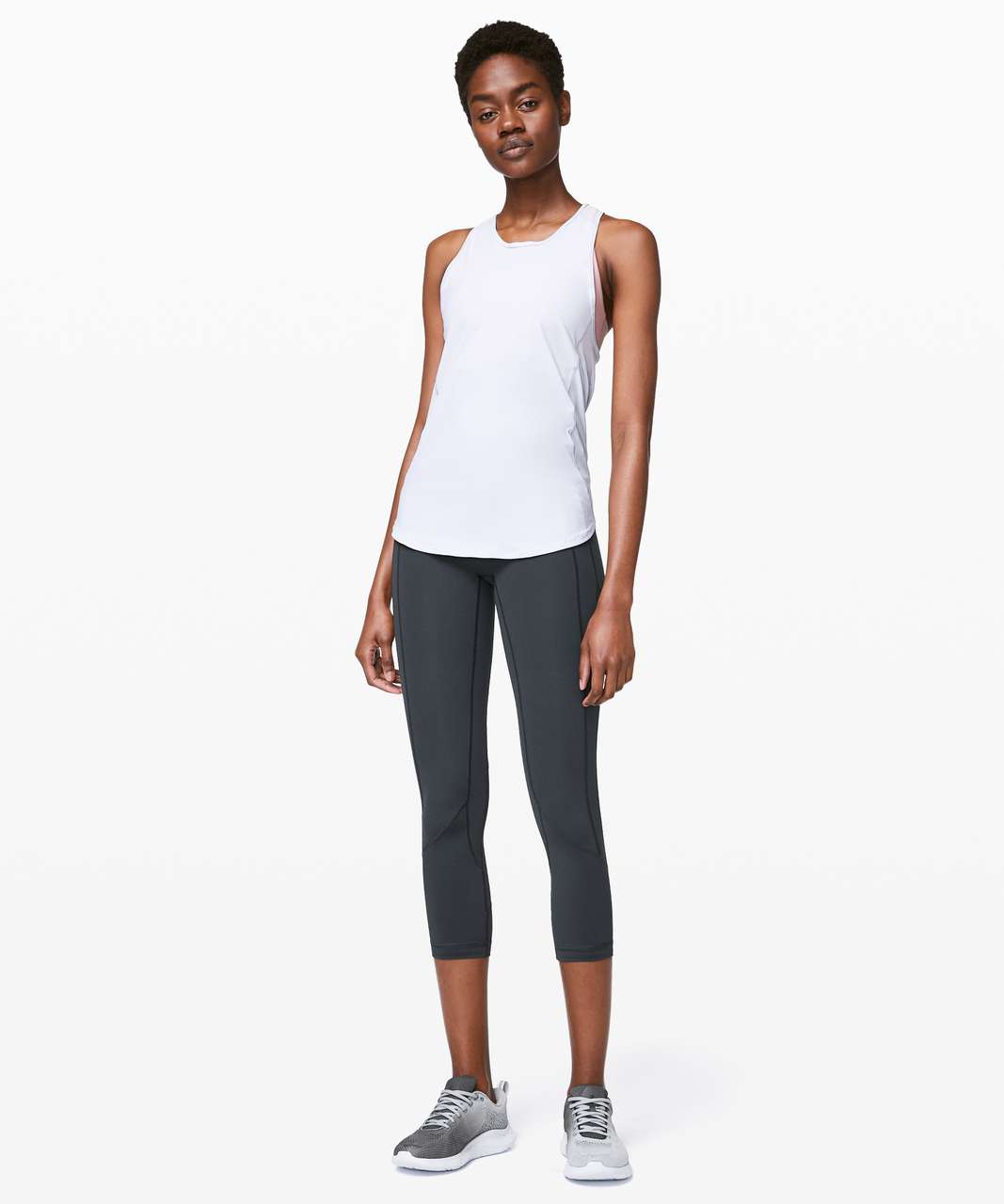 Lululemon All The Right Places Crop II *23 - Melanite - lulu fanatics