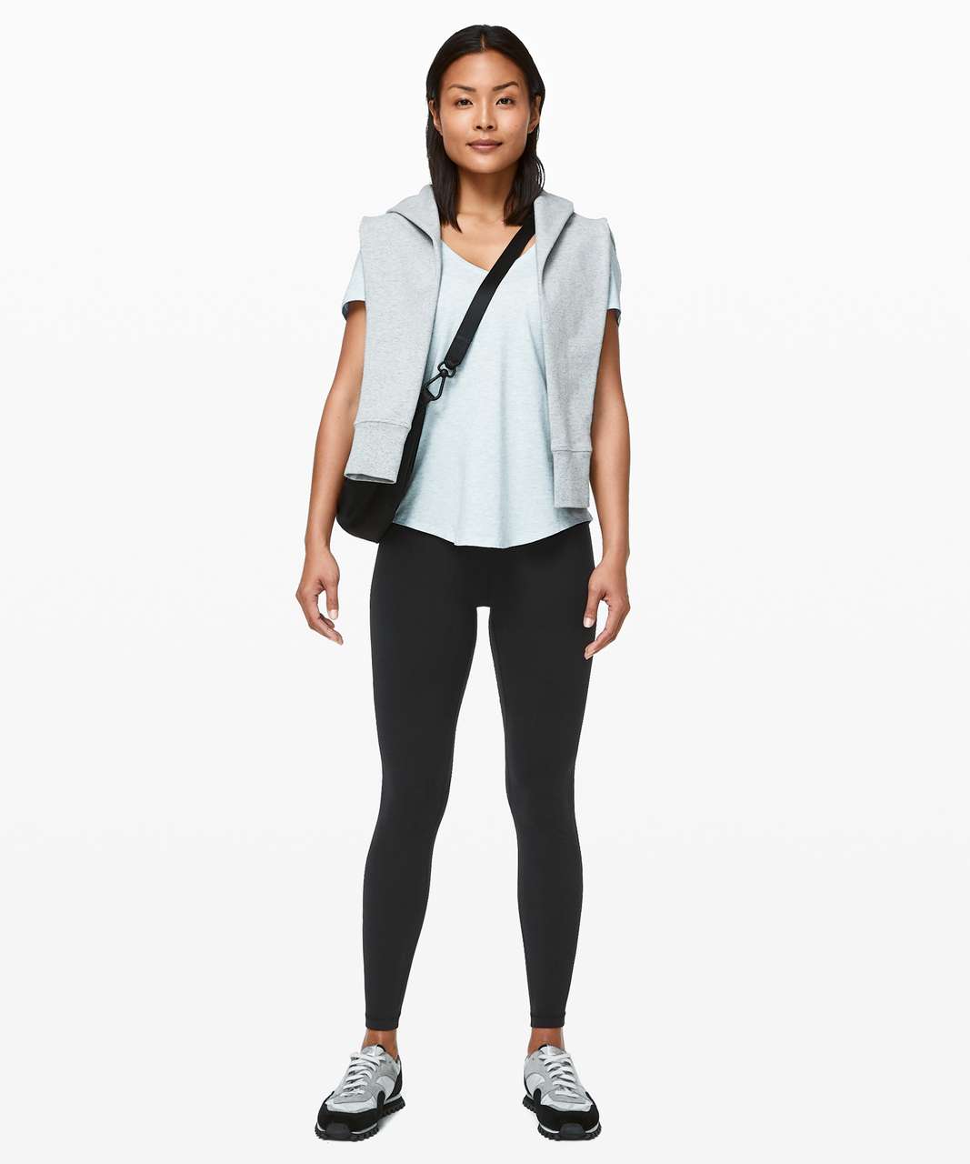 Lululemon Love Tee V - Heathered Breezy