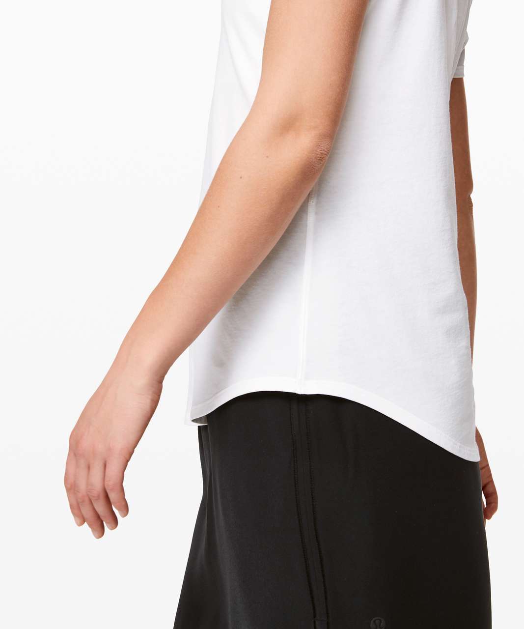 Lululemon Love Tee V - White (Third Release)