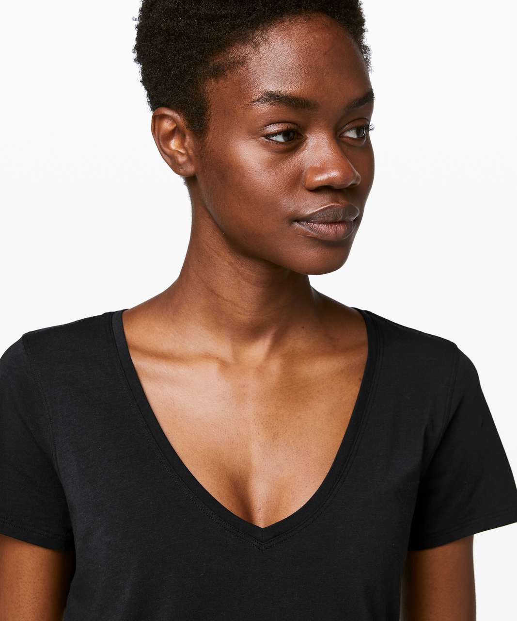 Lululemon Love Tee V - Black