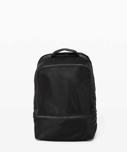 Lululemon City Adventurer Backpack *17L - Black / Gold - lulu fanatics