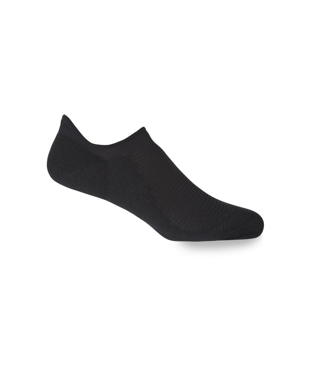 Lululemon Heels High Studio Sock - Black / Battleship