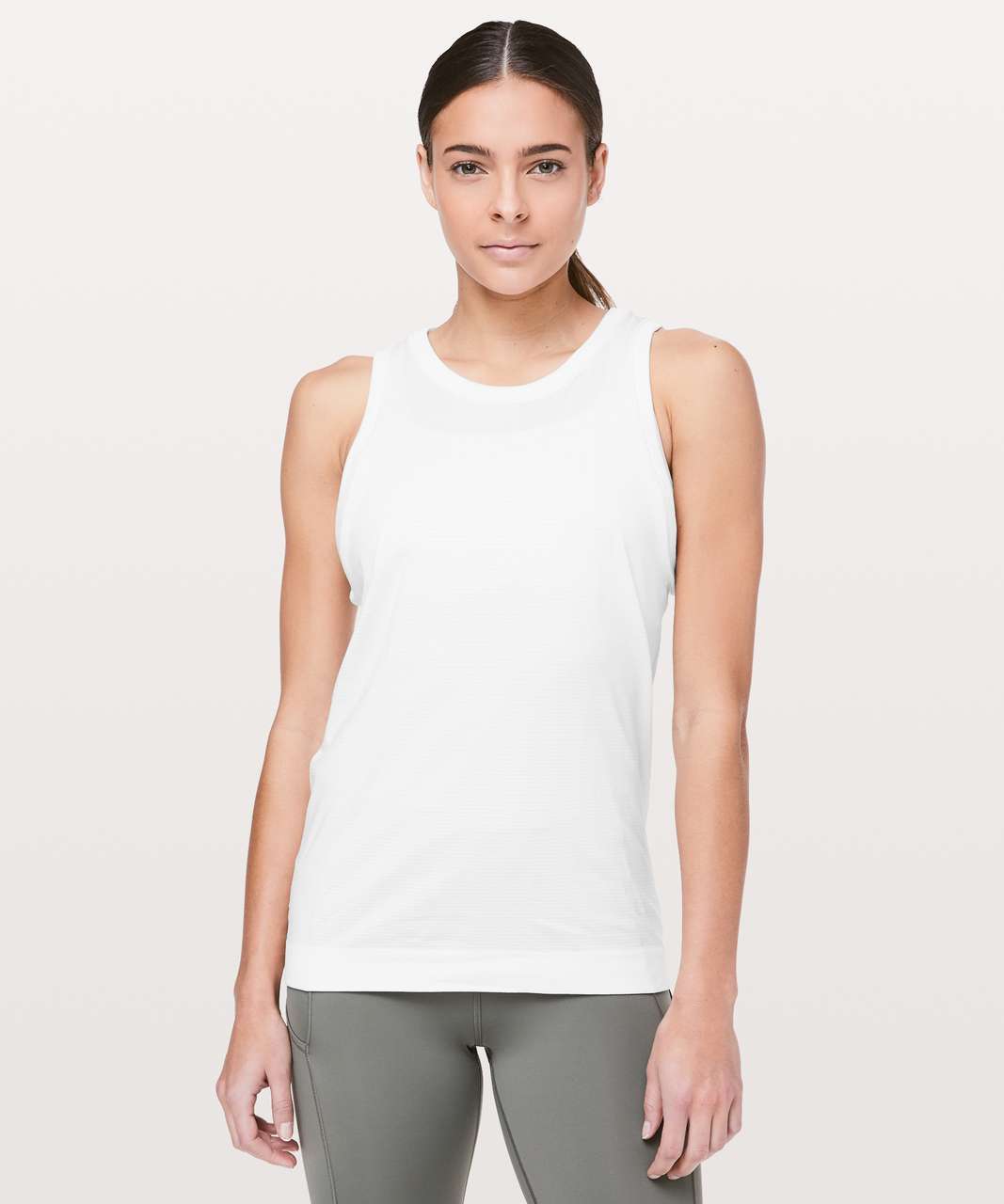 Lululemon Swiftly Breeze Tank *Relaxed Fit - White / White