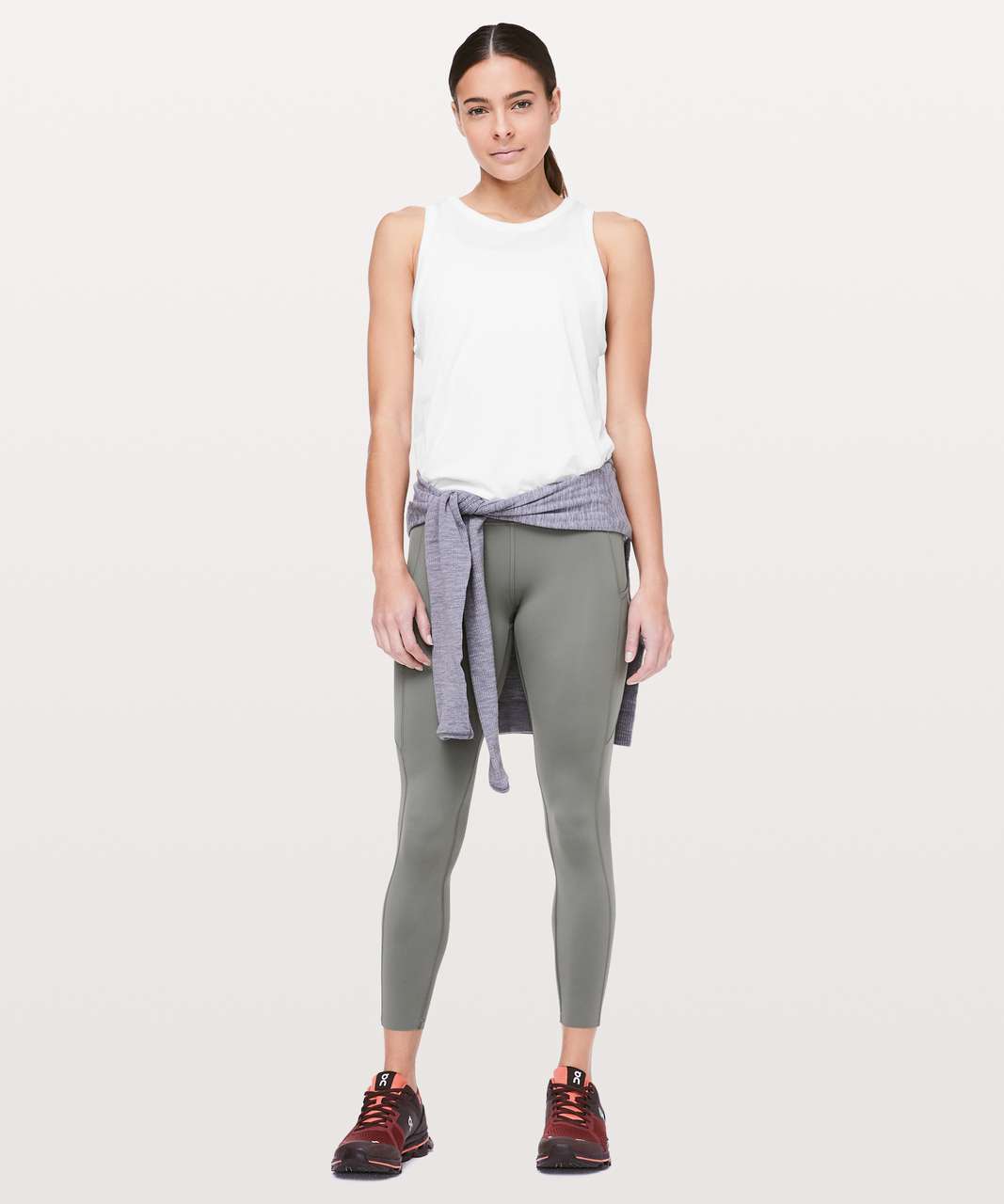 Lululemon Swiftly Breeze Tank *Relaxed Fit - White / White