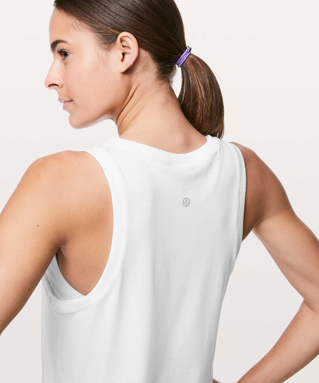 Lululemon Swiftly Breeze Tank *Relaxed Fit - White / White