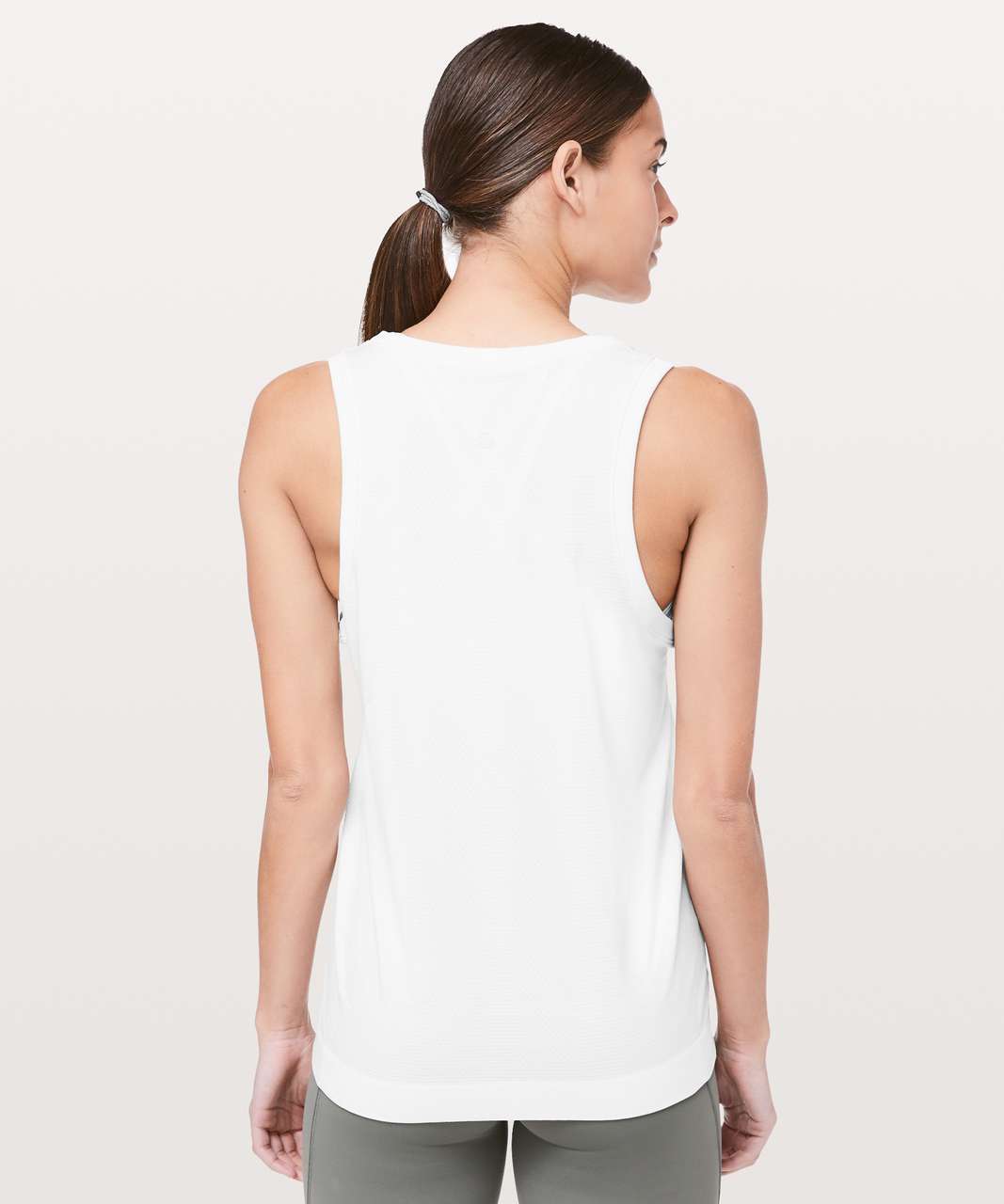 Lululemon Swiftly Breeze Tank *Relaxed Fit - White / White