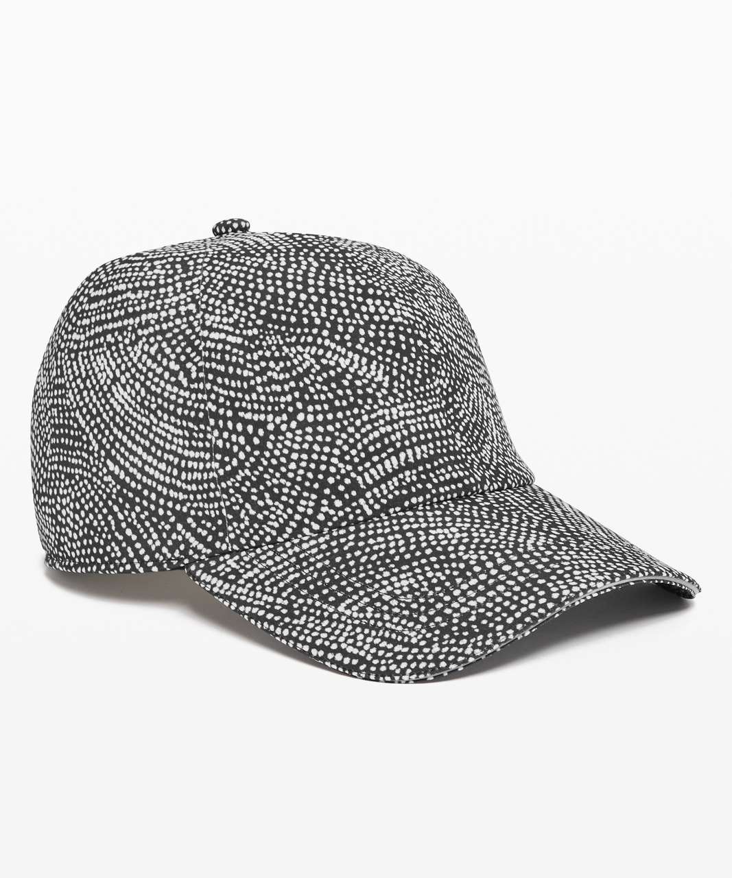 Lululemon Baller Hat Run - Free Spirit Alpine White Black