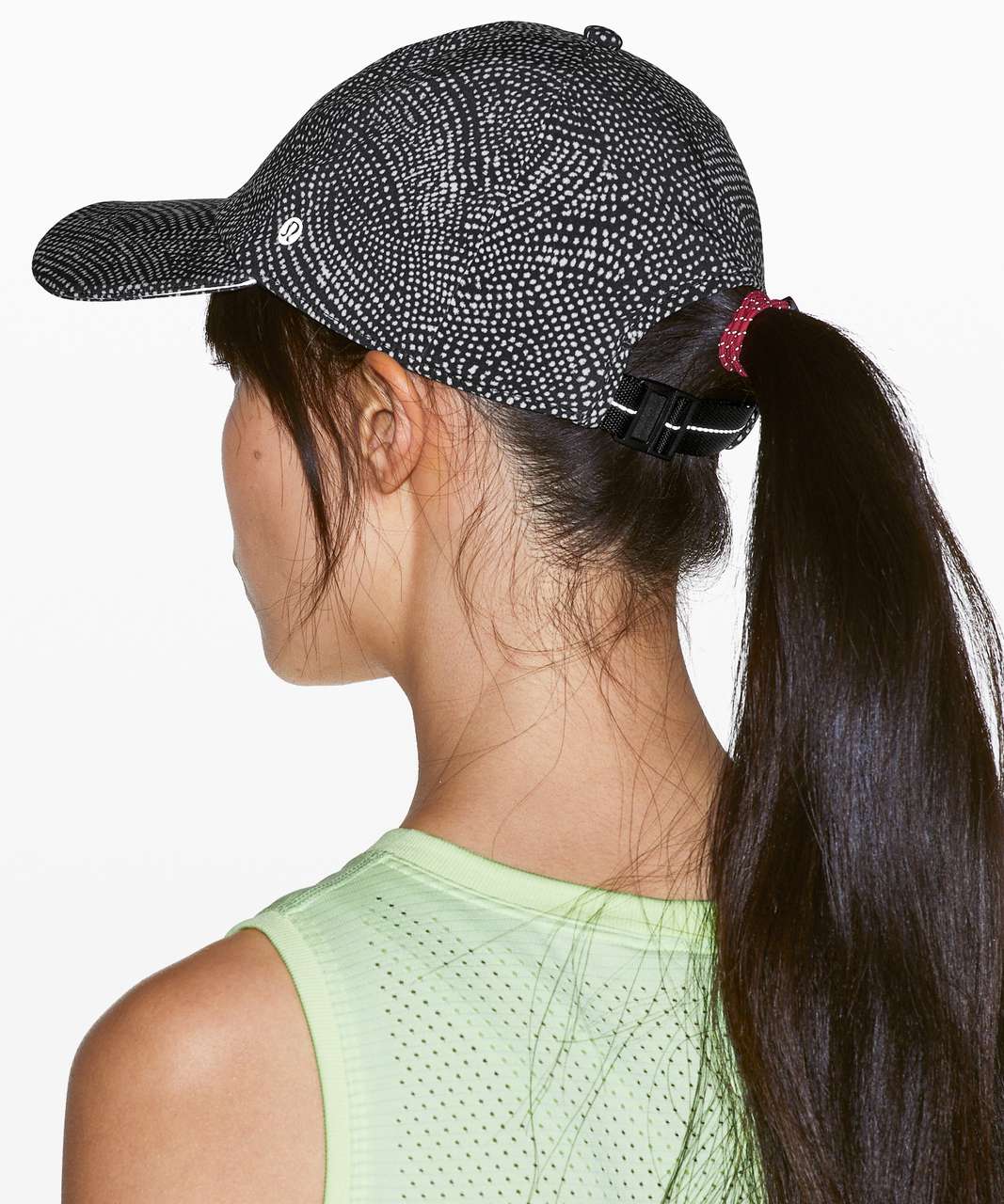 Lululemon Baller Hat Run - Free Spirit Alpine White Black