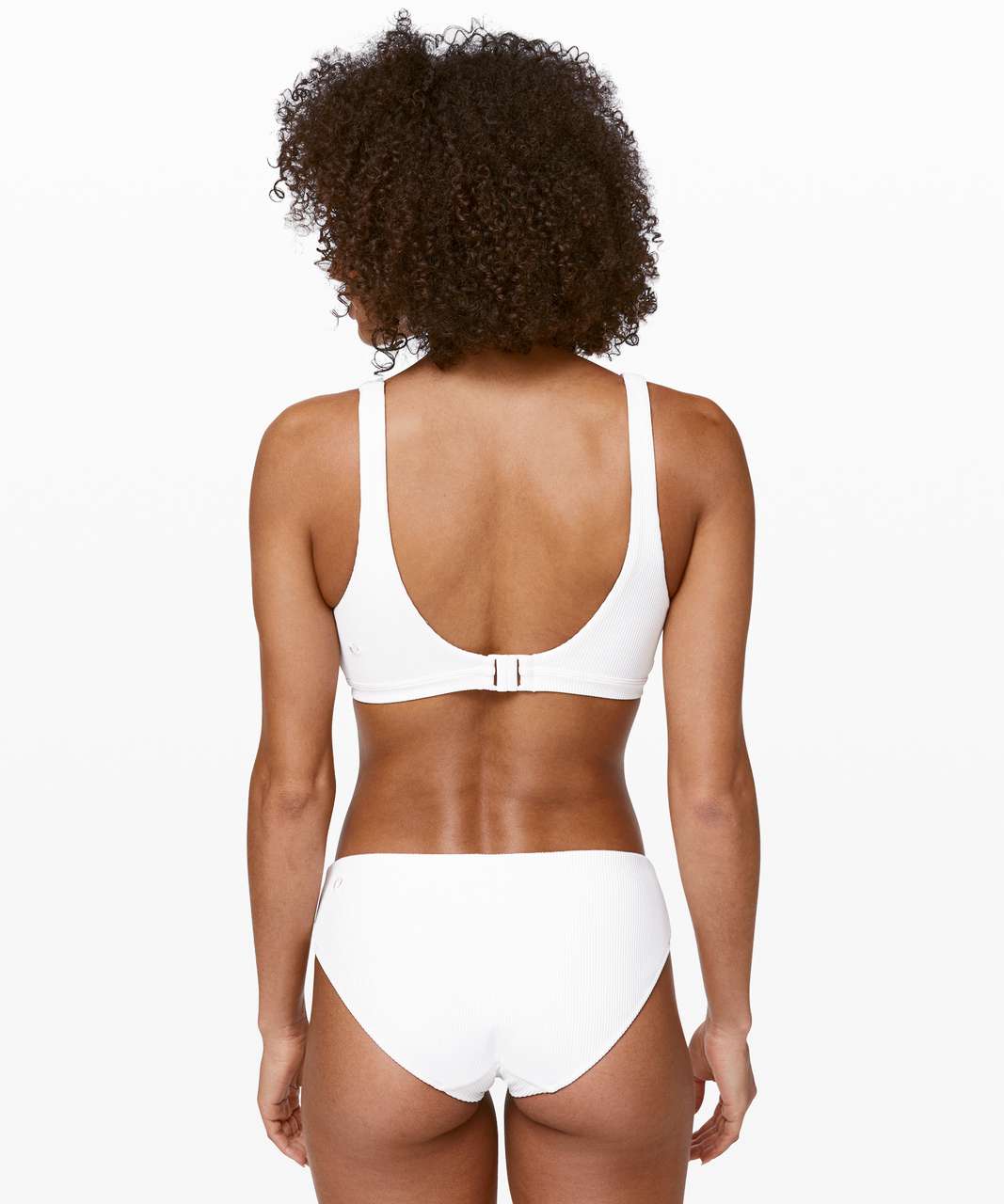 Lululemon Clear Waters Bikini Top - White