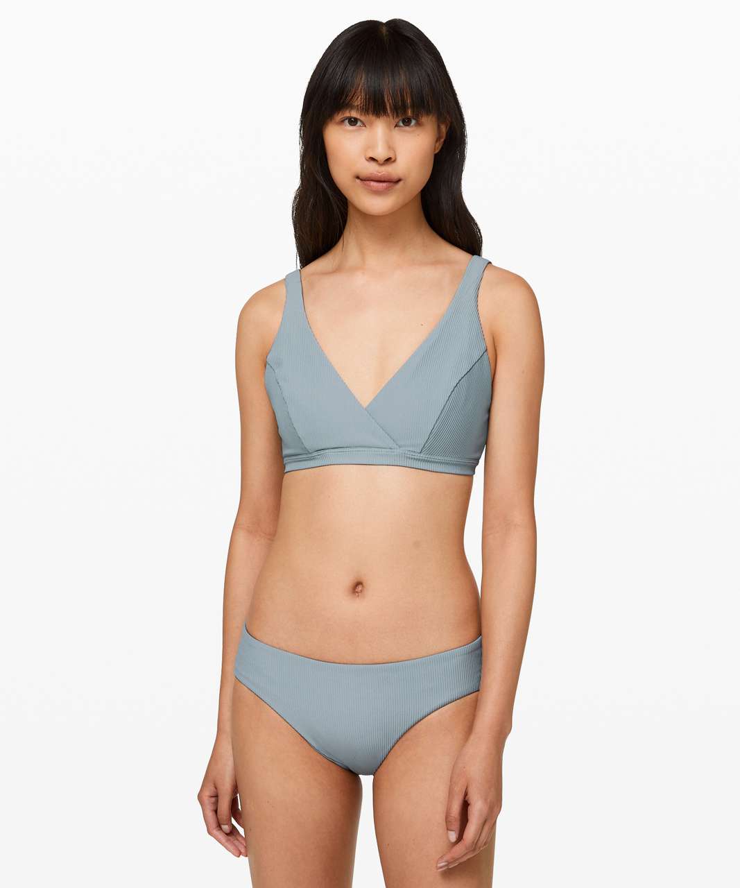 Lululemon Clear Waters Bikini Top - Chambray