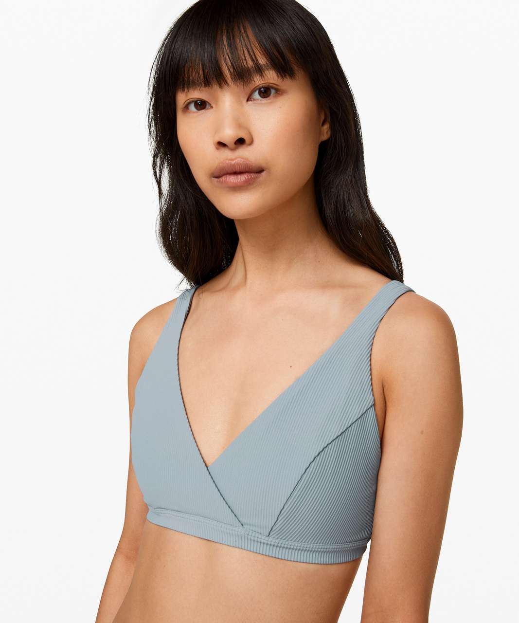 Lululemon Clear Waters Bikini Top - Chambray