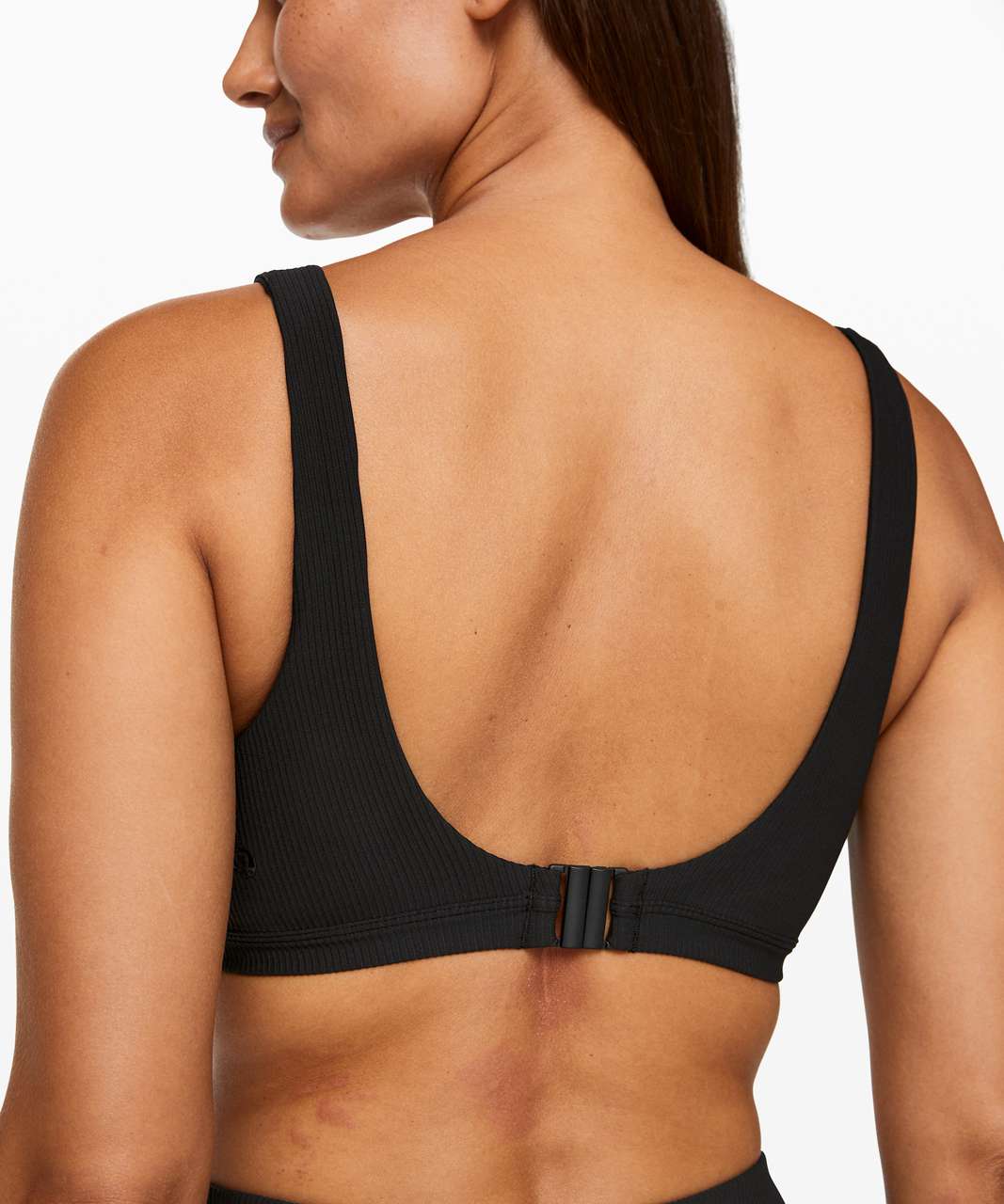 Lululemon Clear Waters Bikini Top - Black