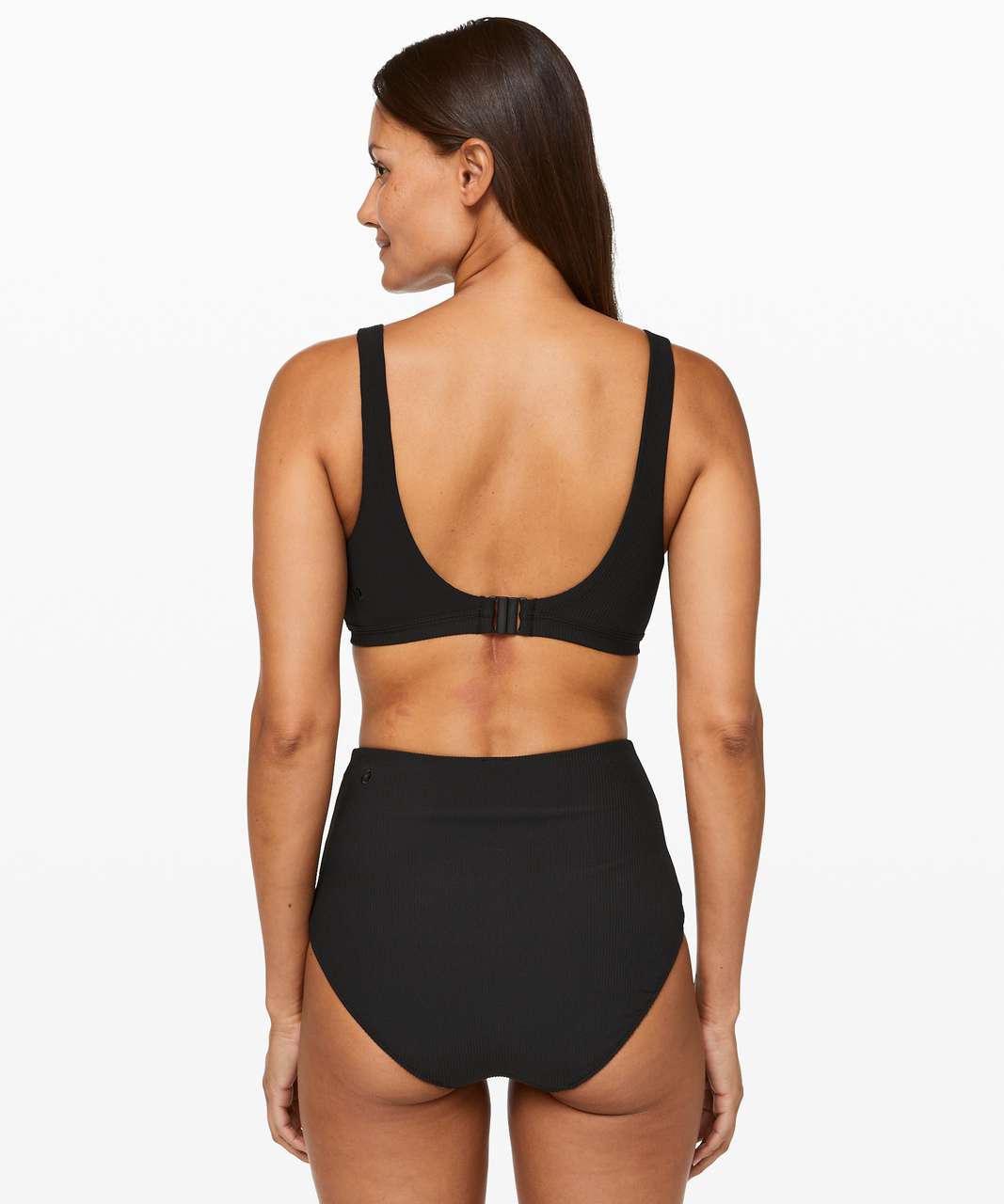 Lululemon Clear Waters Bikini Top - Black