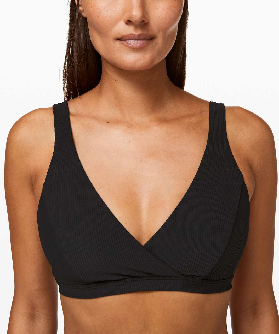 Lululemon Clear Waters Bikini Top - Black